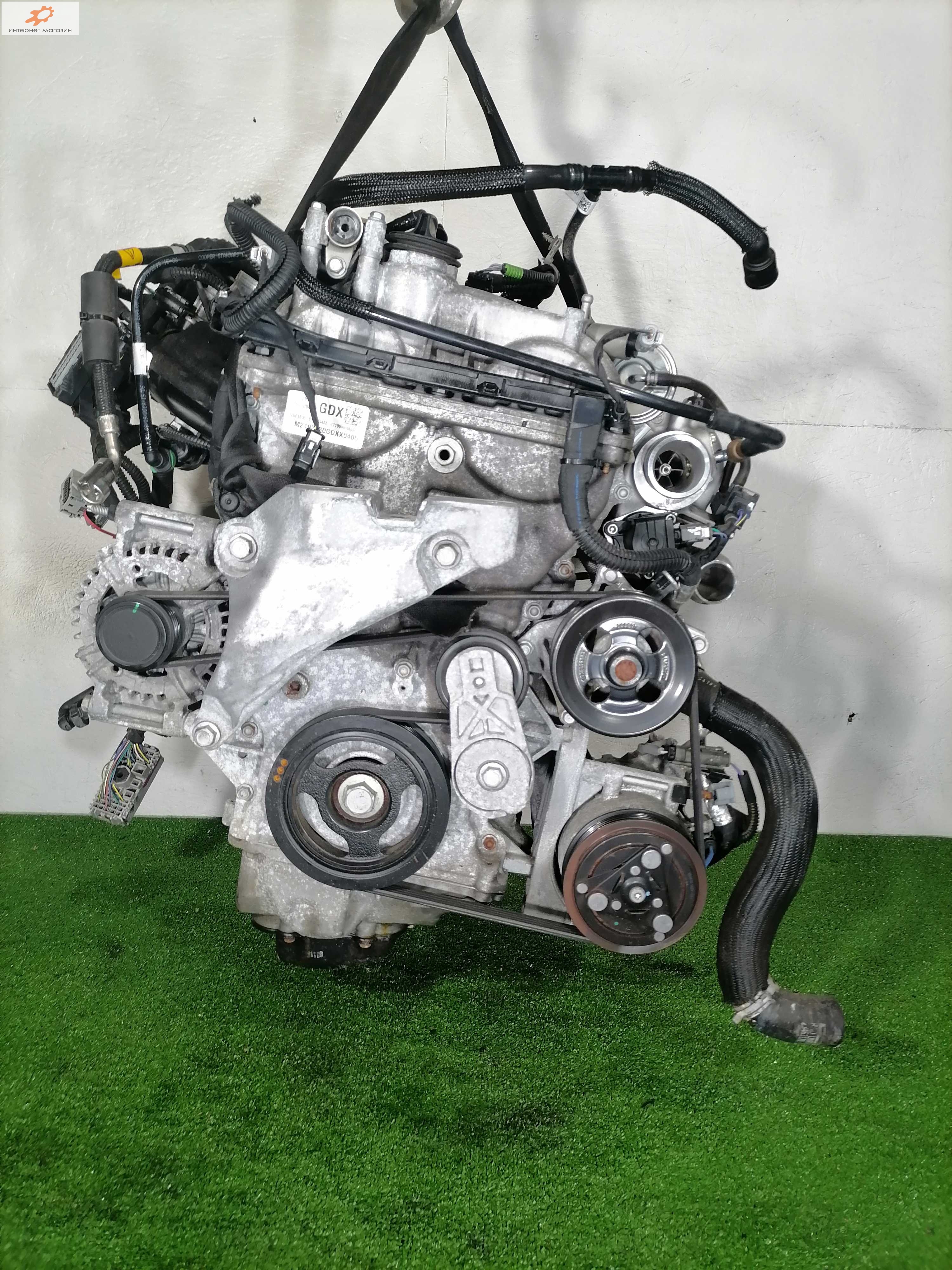 Двигатель (ДВС)