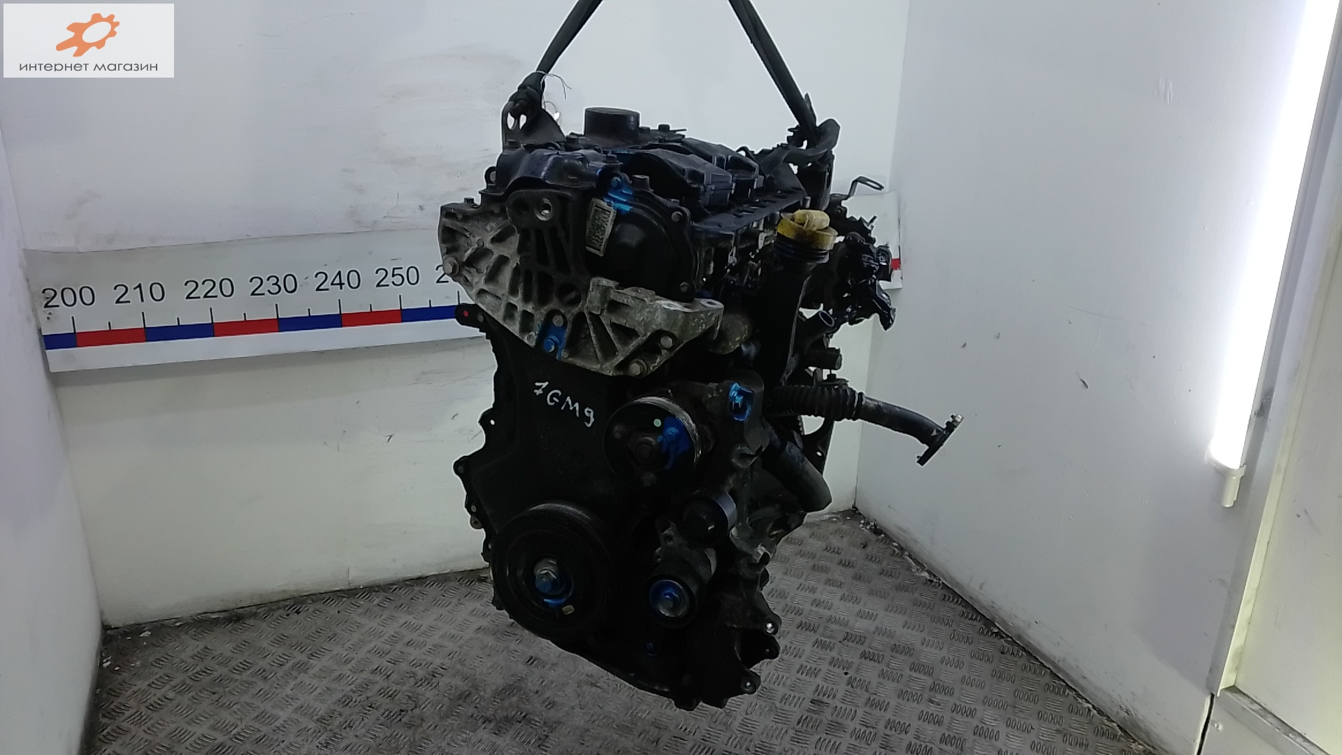 Двигатель (ДВС)