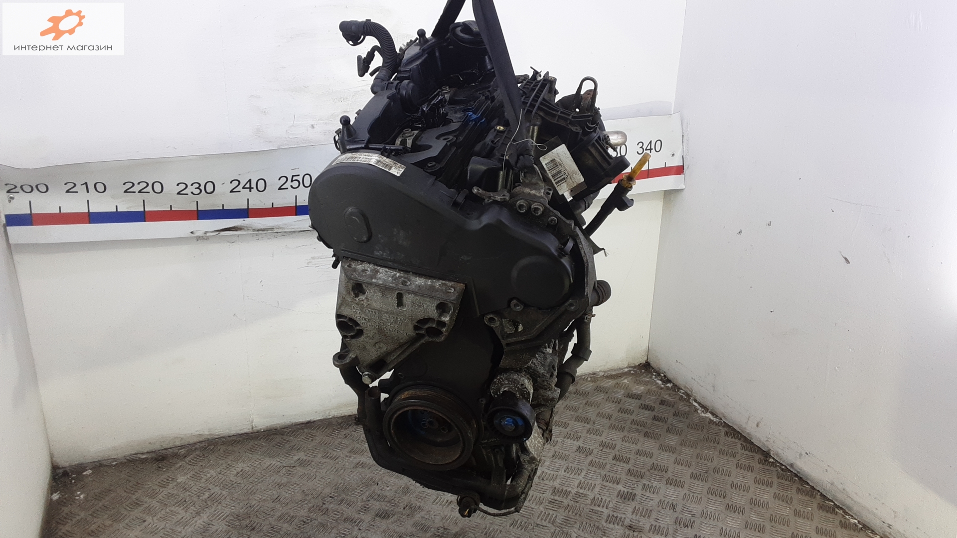 Двигатель (ДВС)