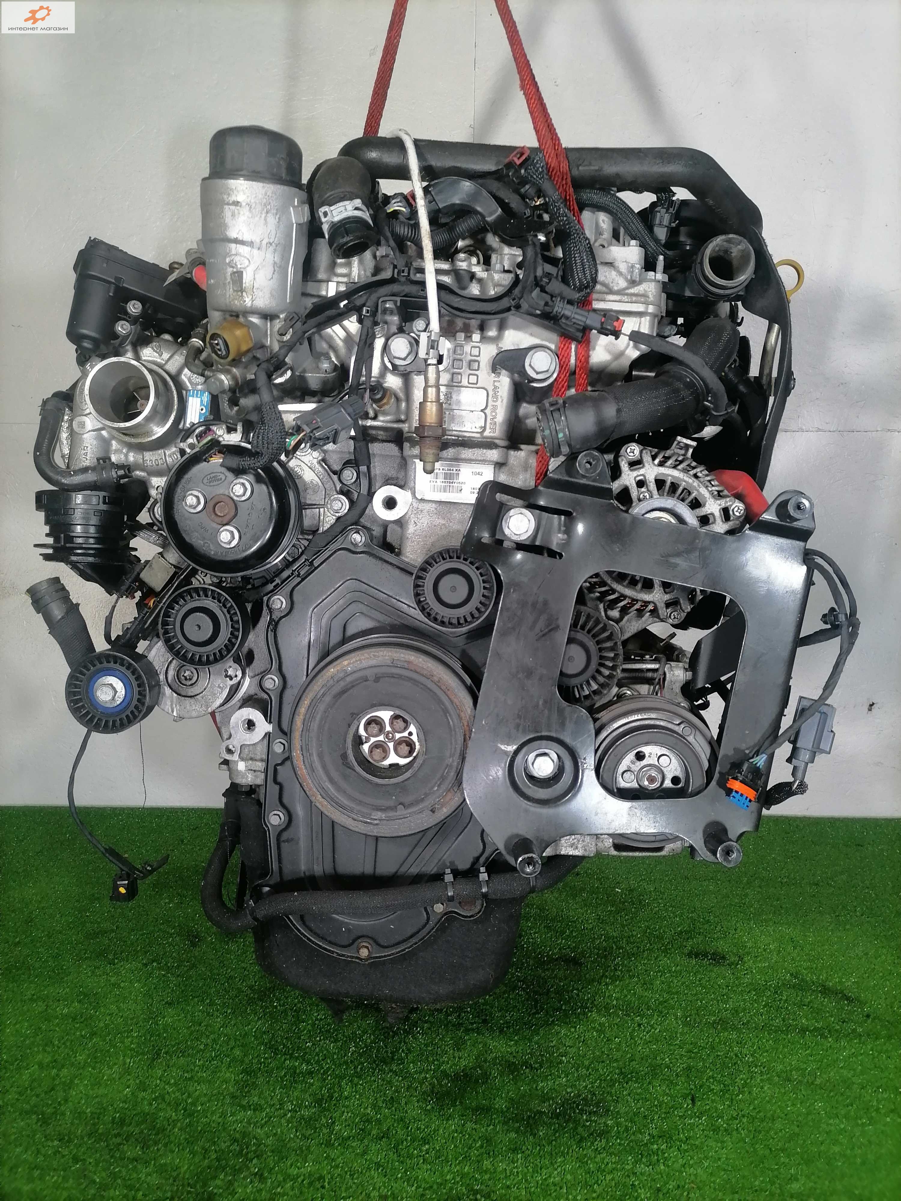 Двигатель (ДВС)