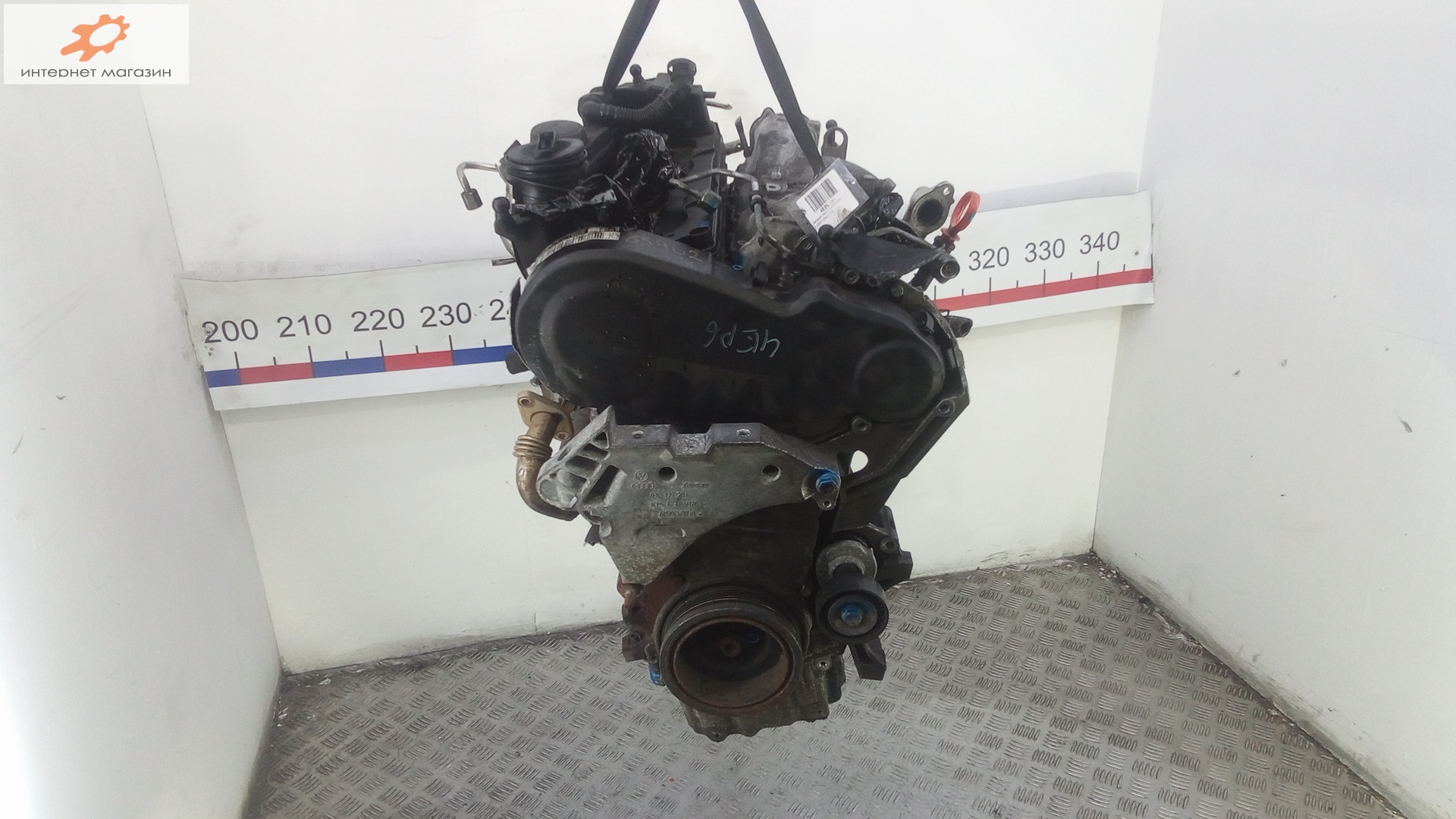 Двигатель (ДВС)