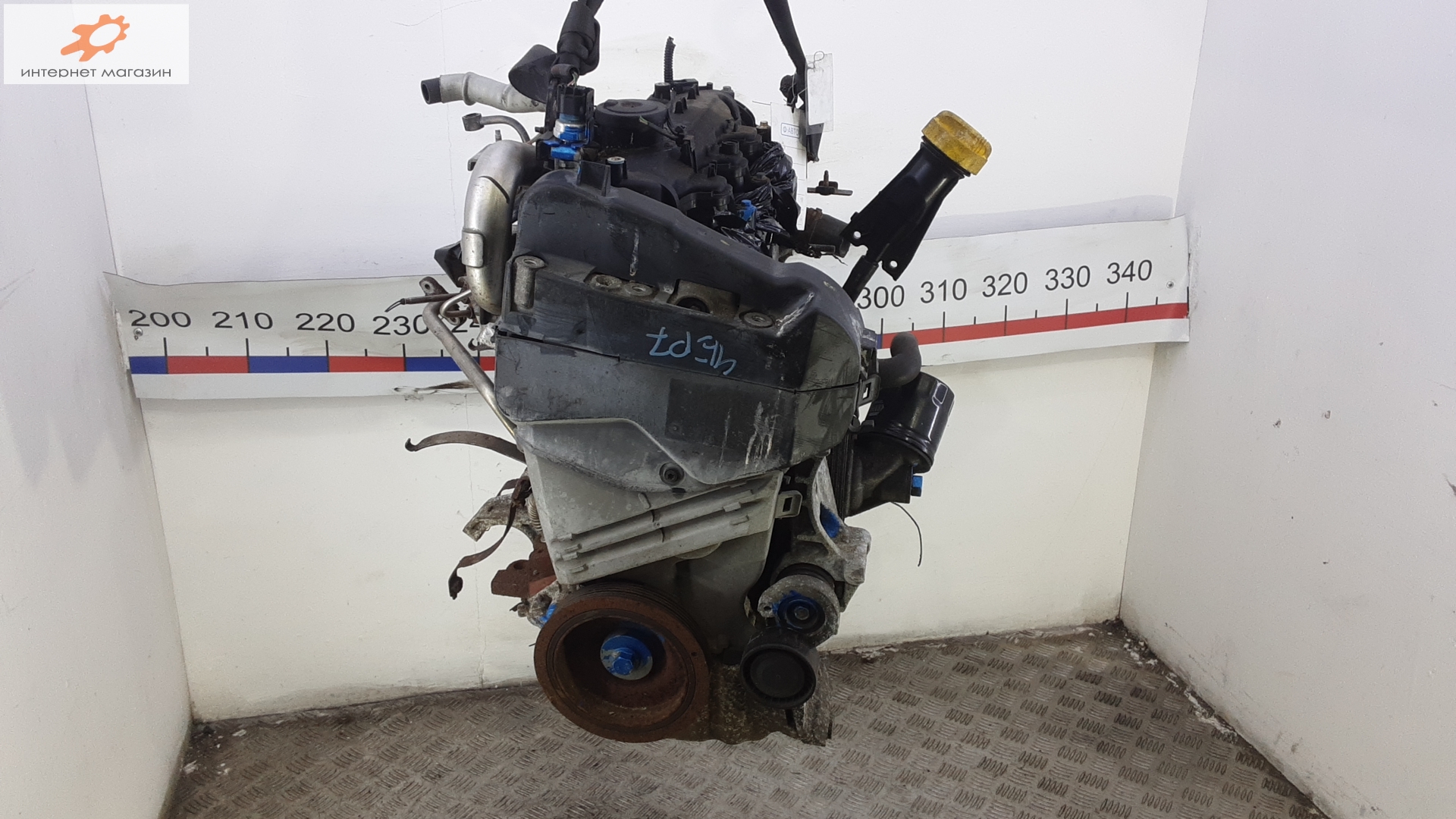 Двигатель (ДВС)