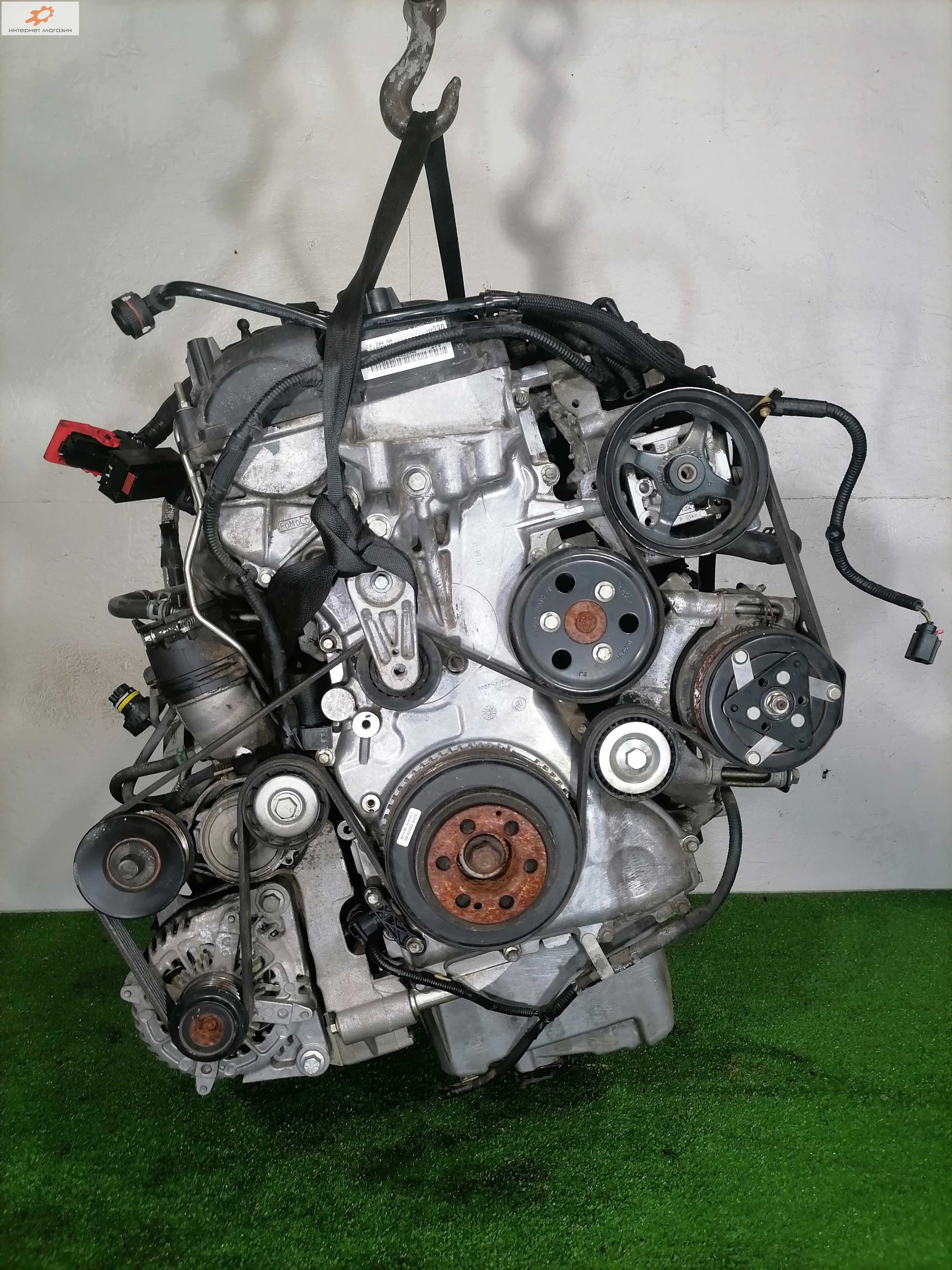 Двигатель (ДВС)