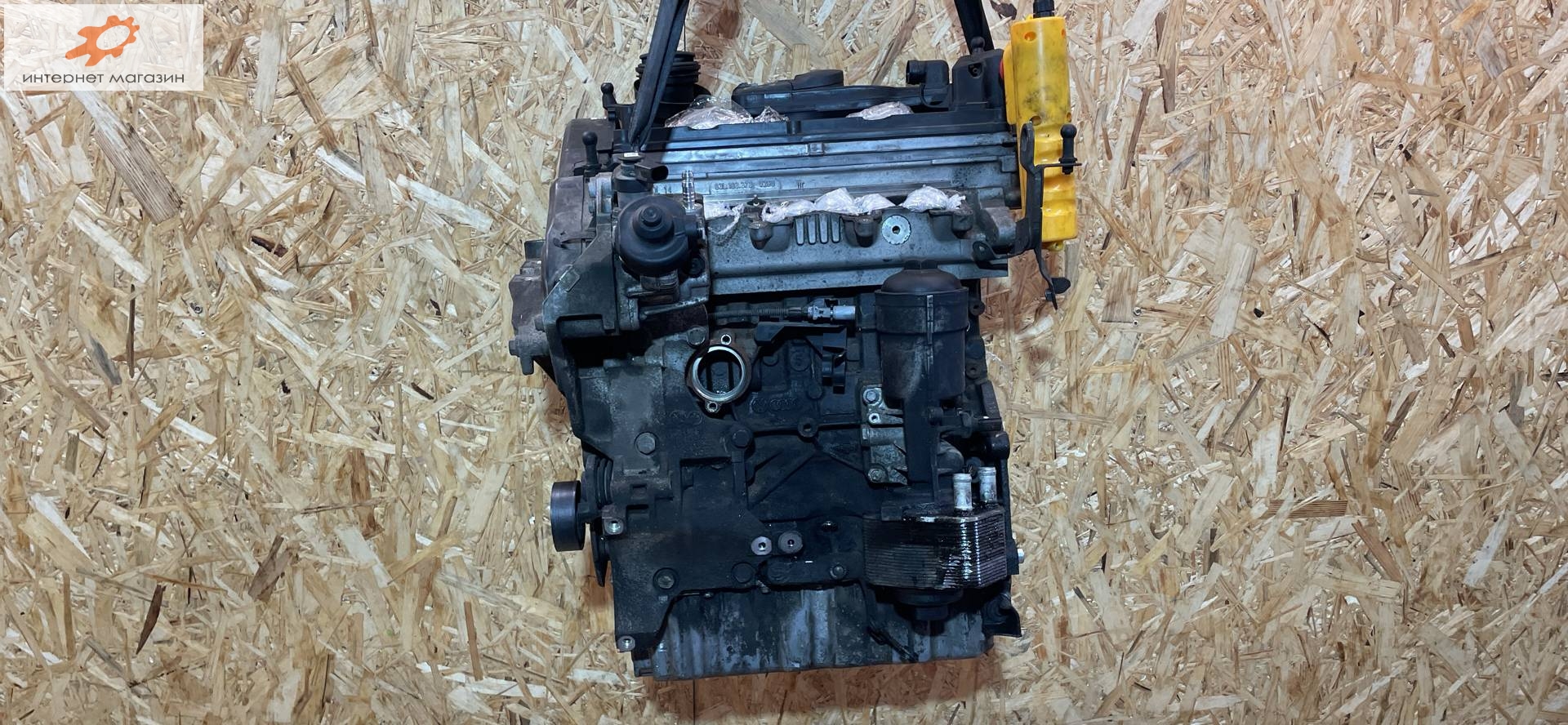 Двигатель (ДВС)