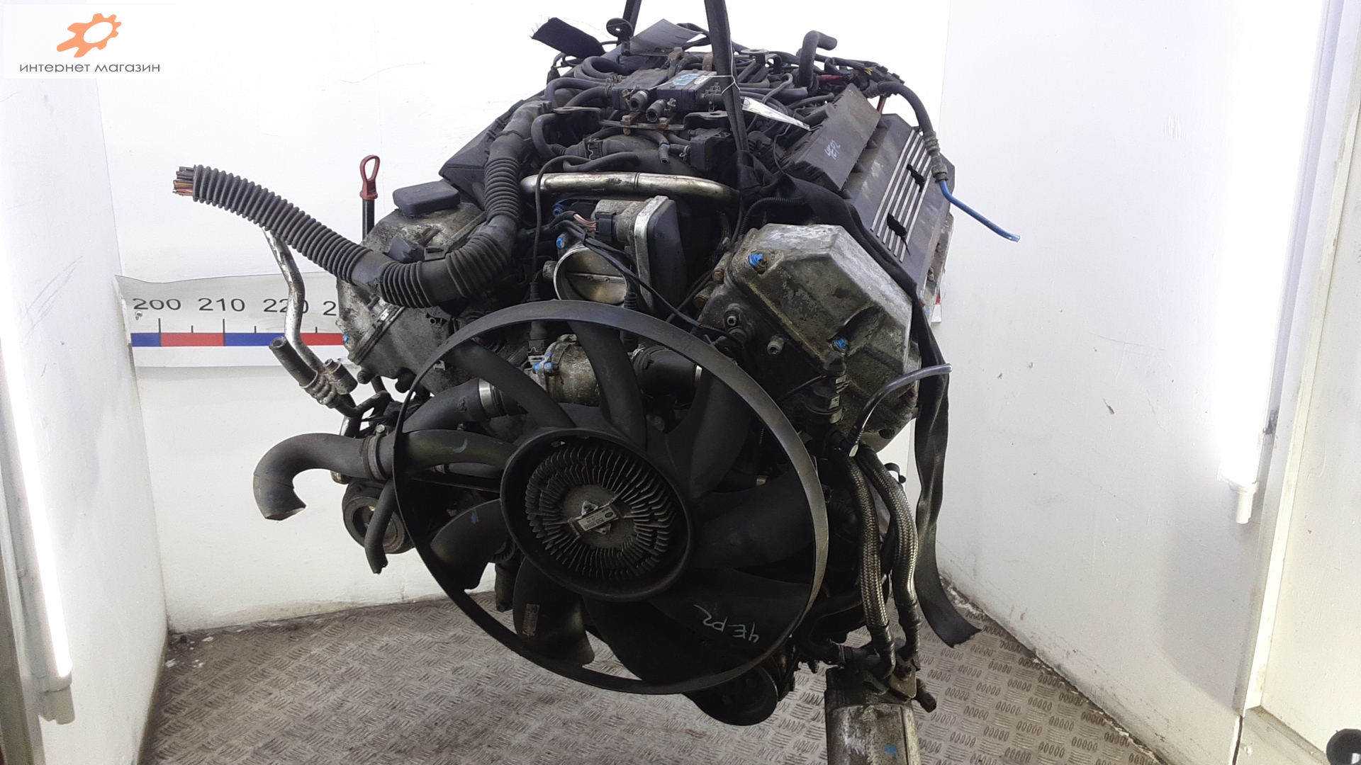 Двигатель (ДВС)