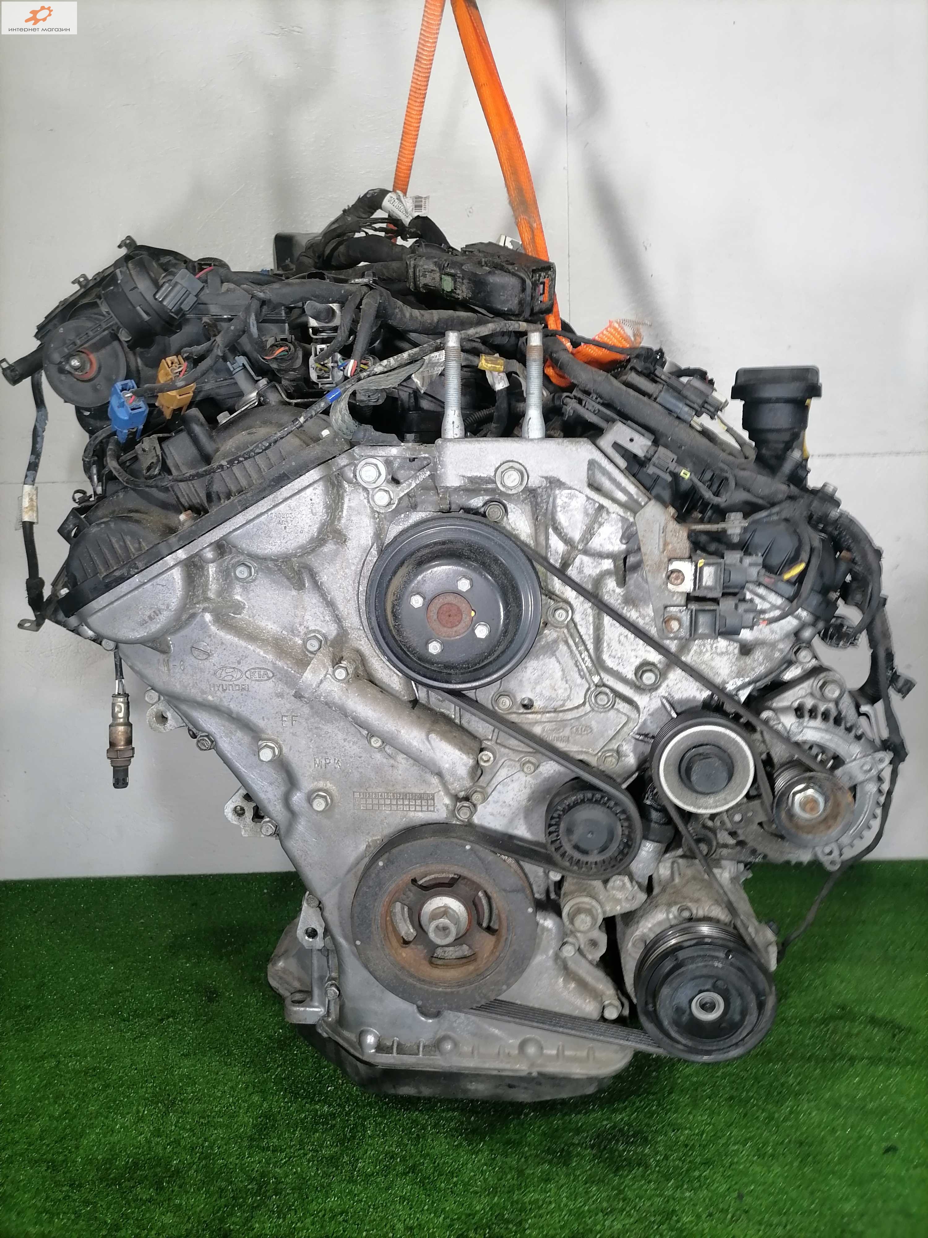 Двигатель (ДВС)