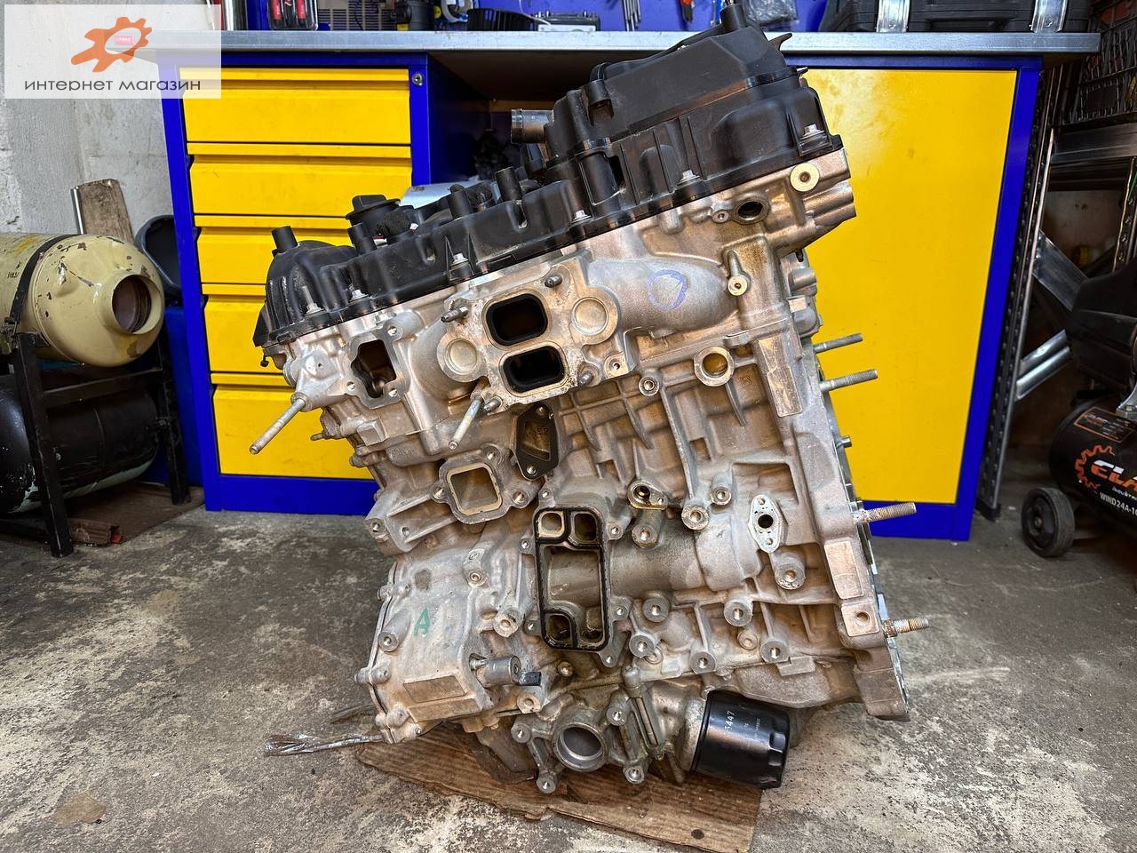 Двигатель (ДВС)