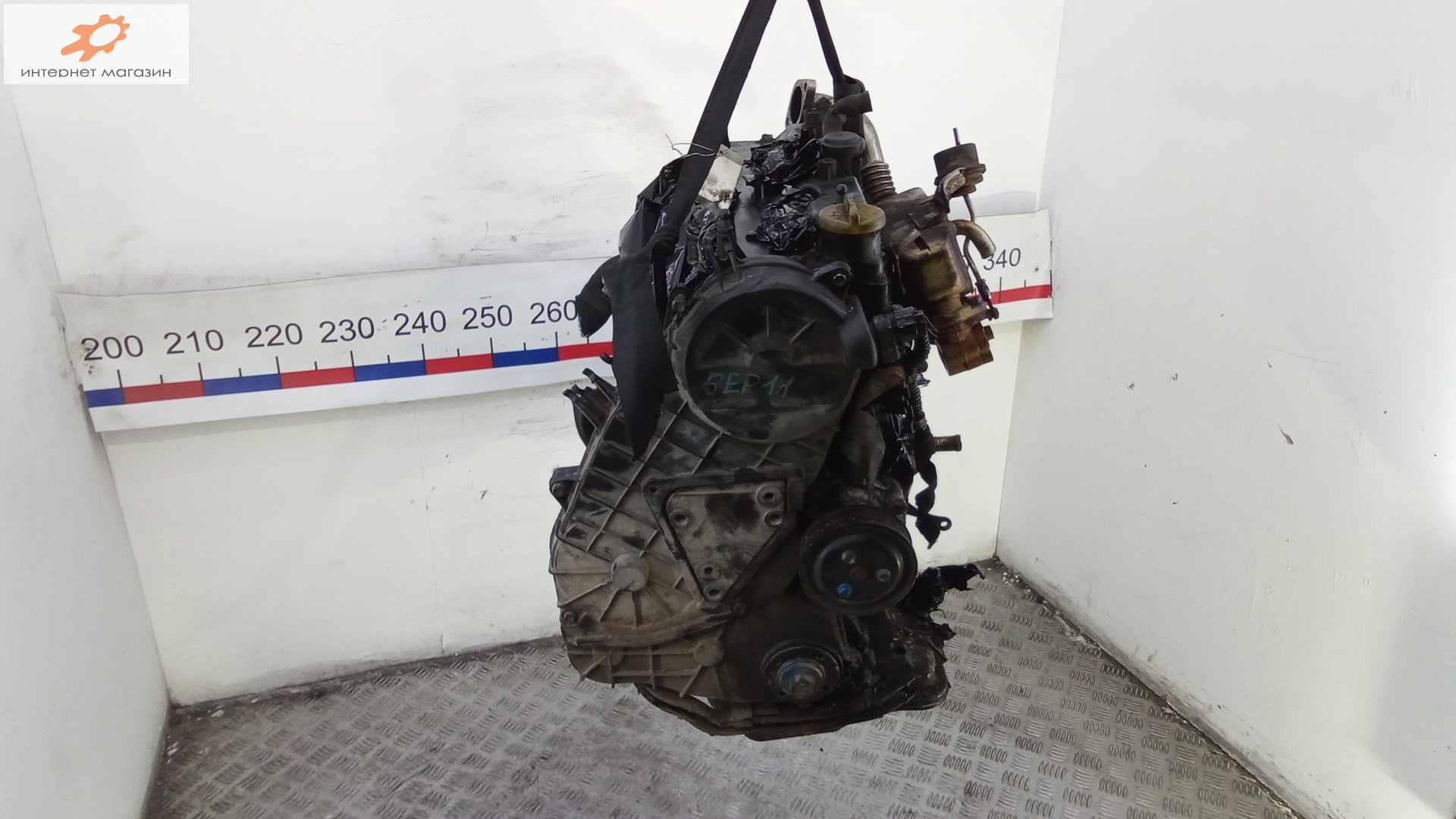 Двигатель (ДВС)