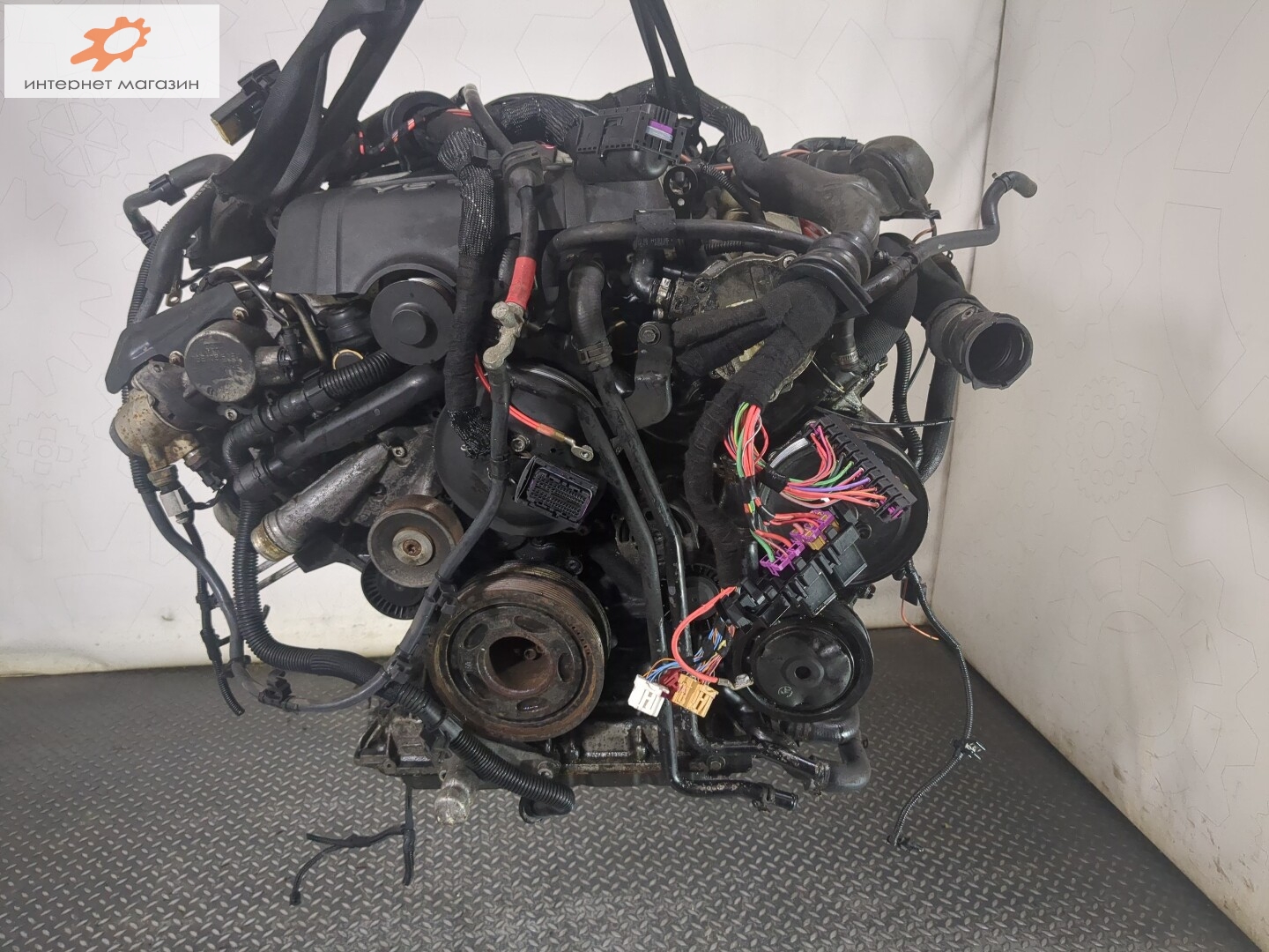 Двигатель (ДВС)