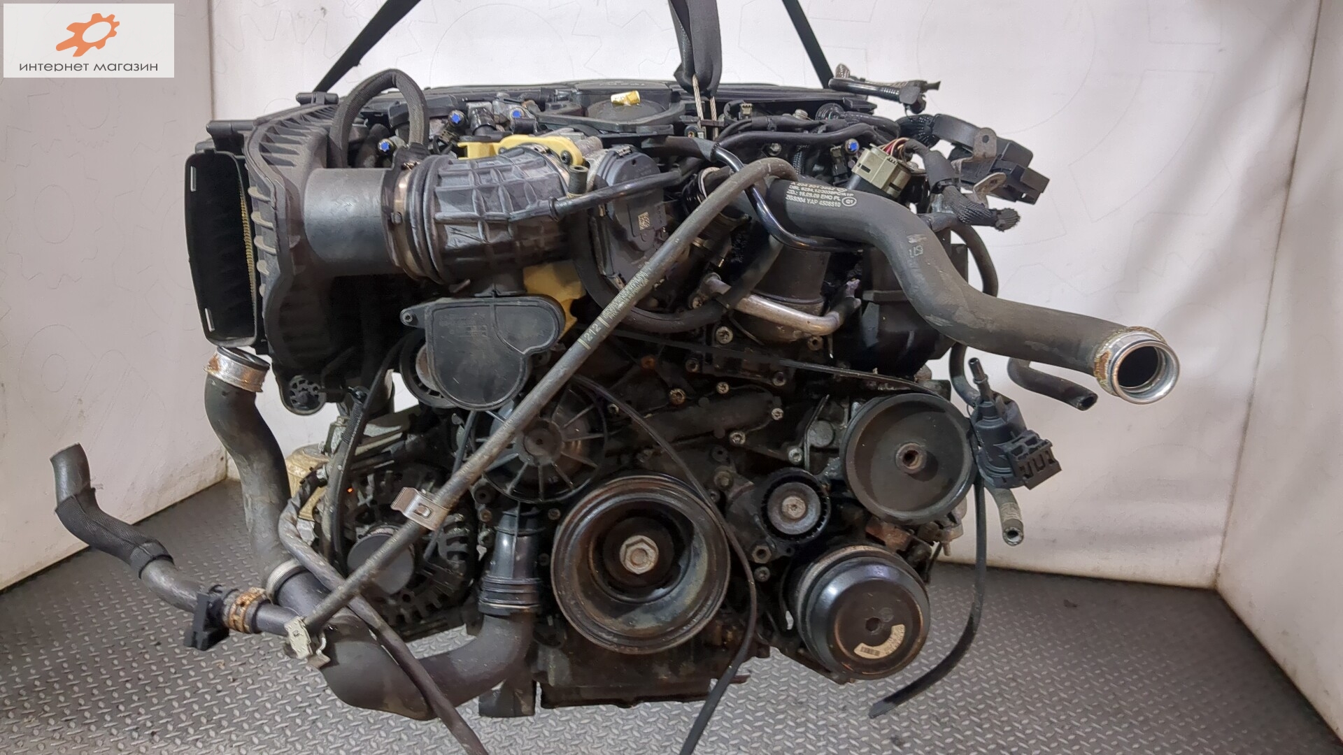 Двигатель (ДВС)