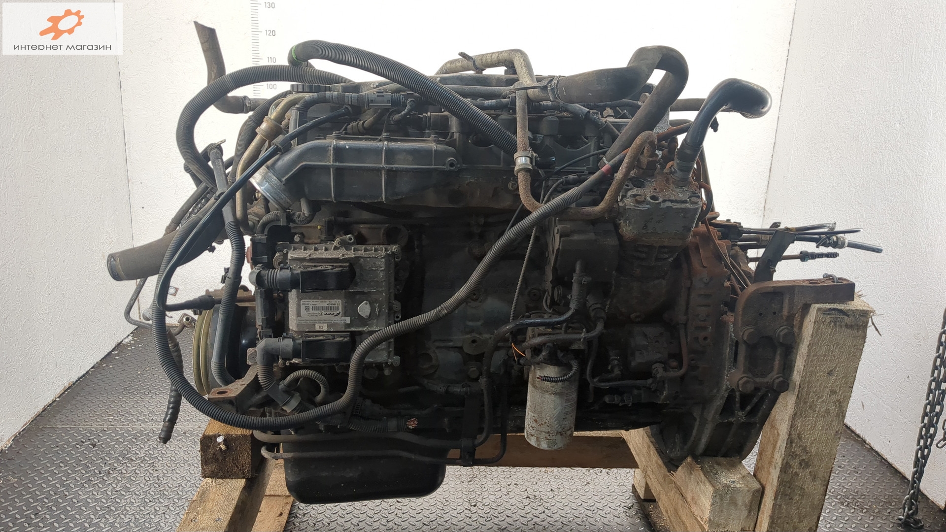 Двигатель (ДВС)