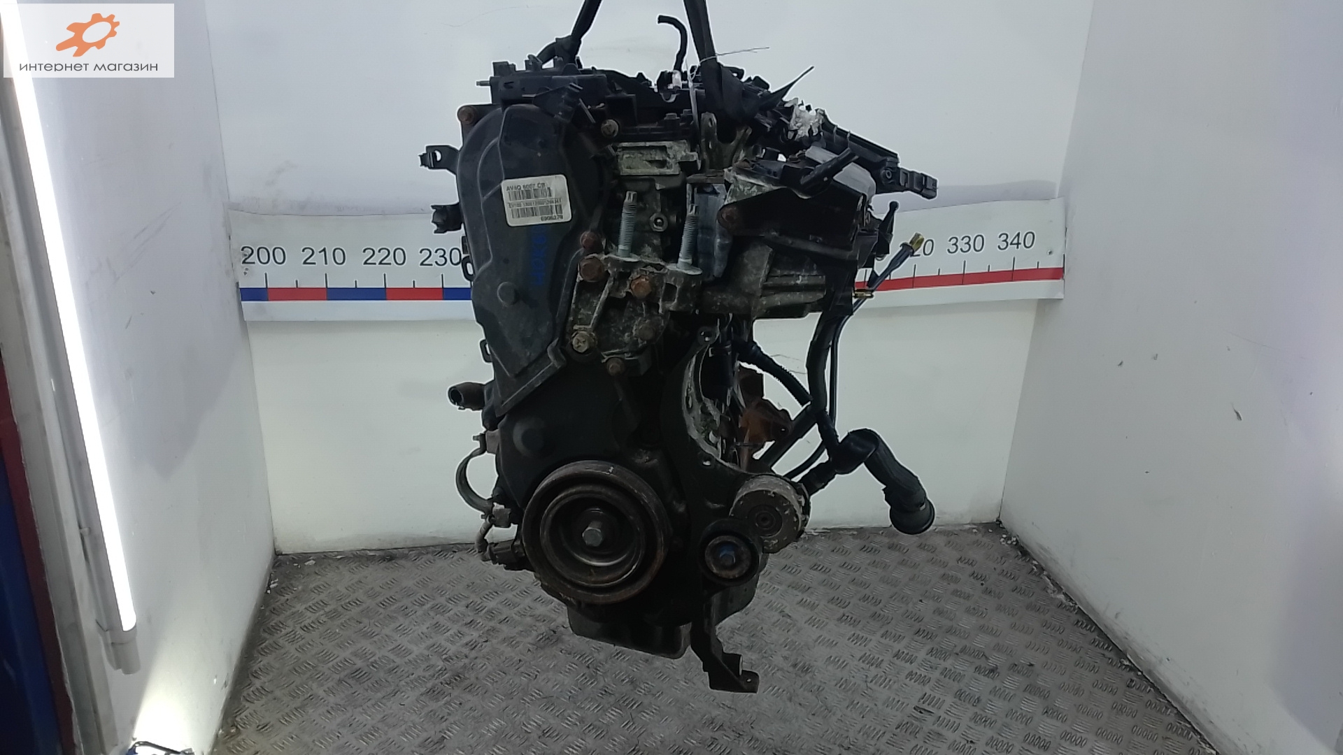 Двигатель (ДВС)