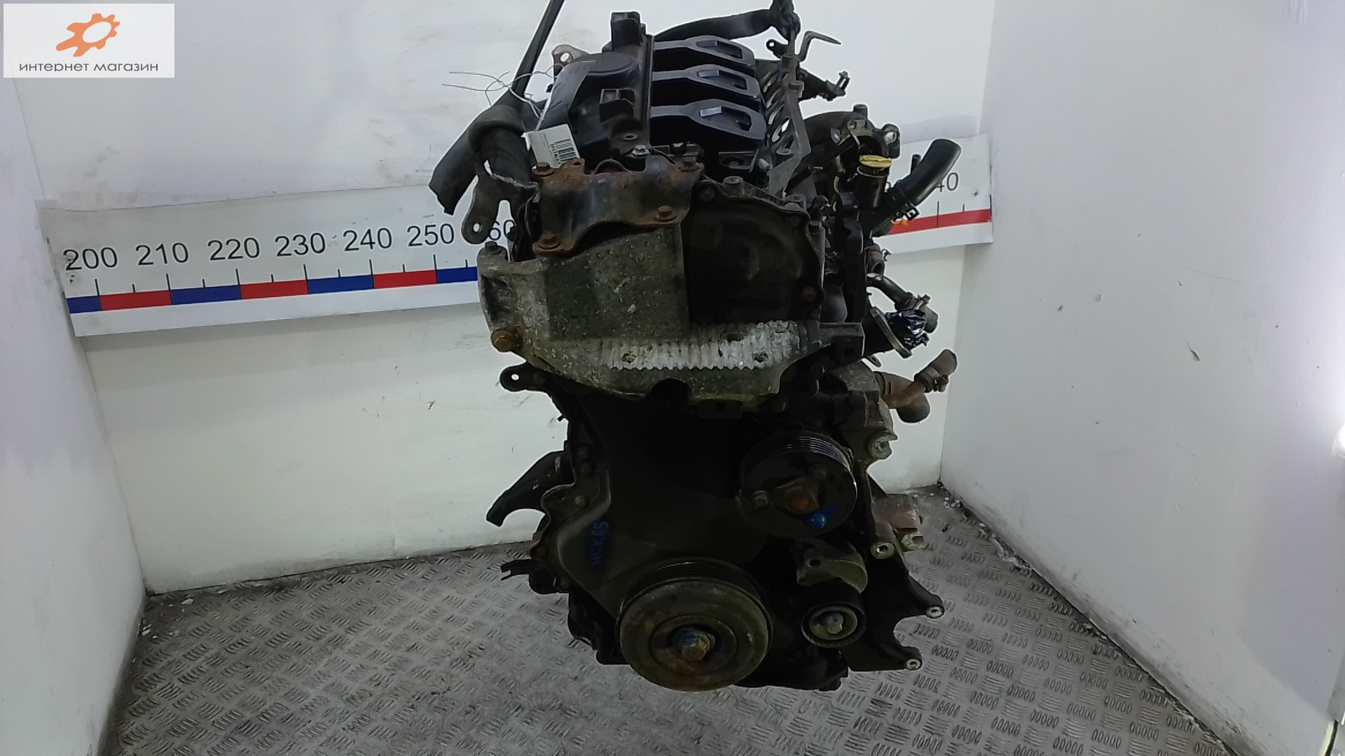 Двигатель (ДВС)