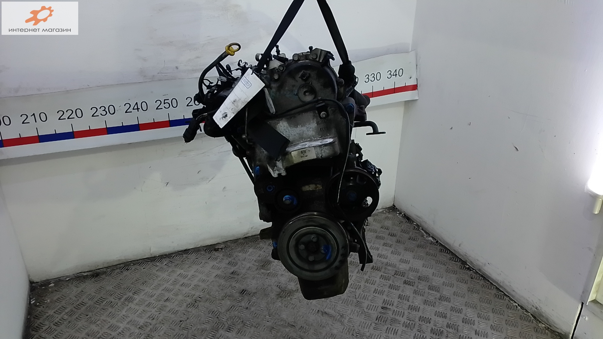 Двигатель (ДВС)