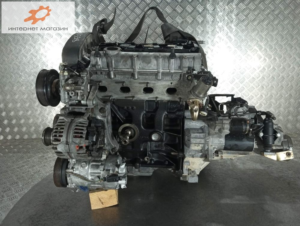 Двигатель (ДВС)