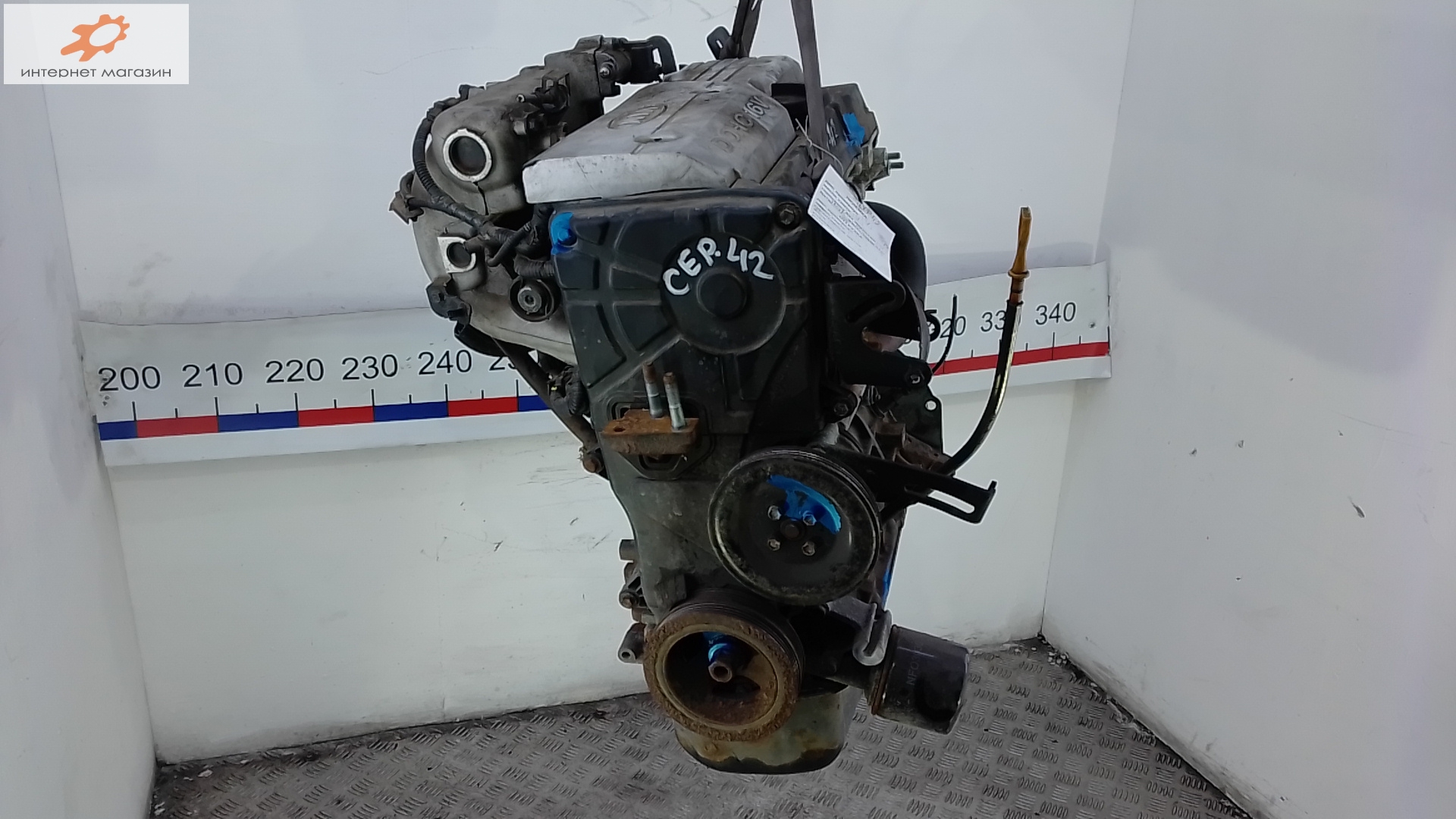 Двигатель (ДВС)