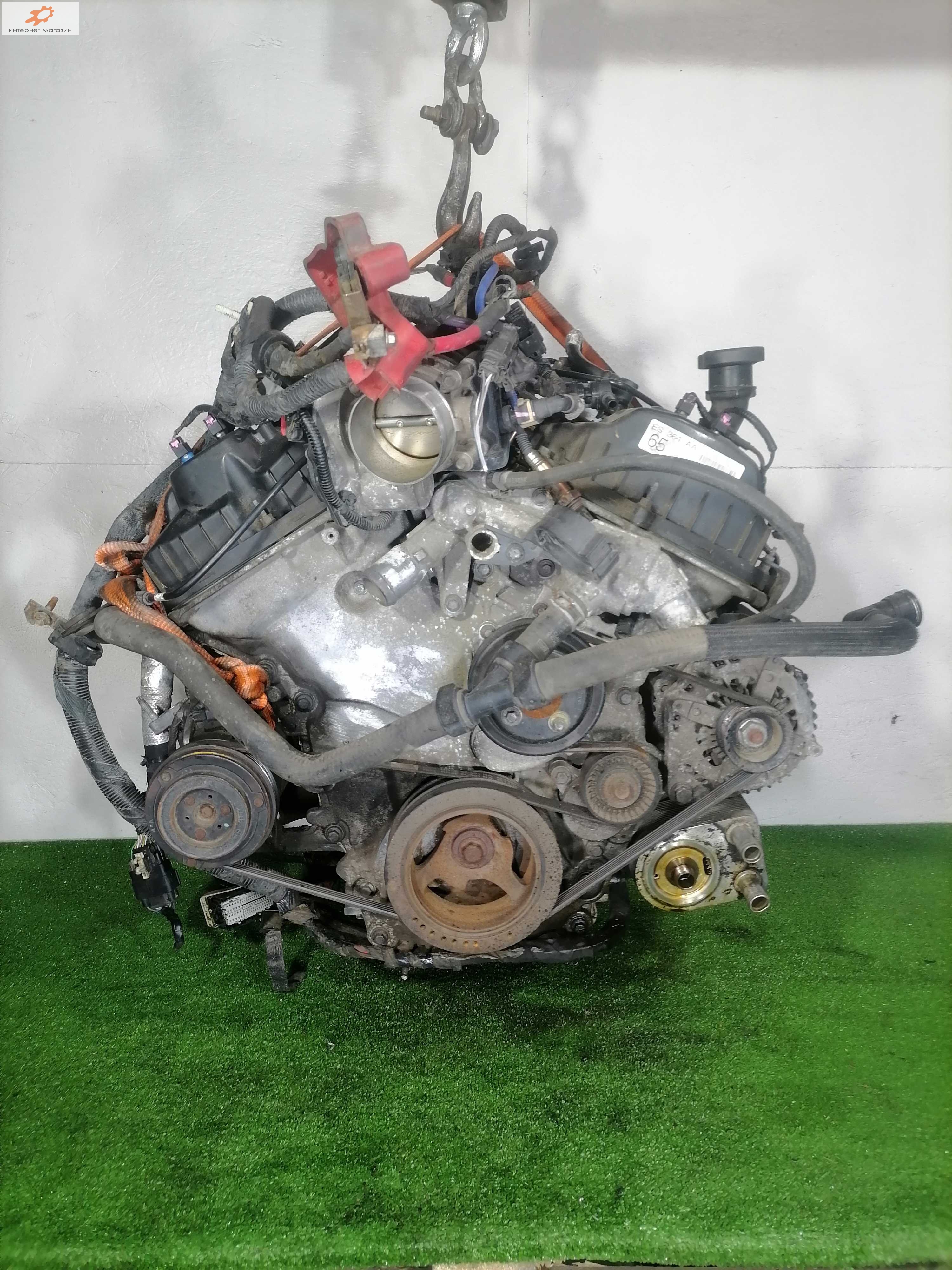 Двигатель (ДВС)