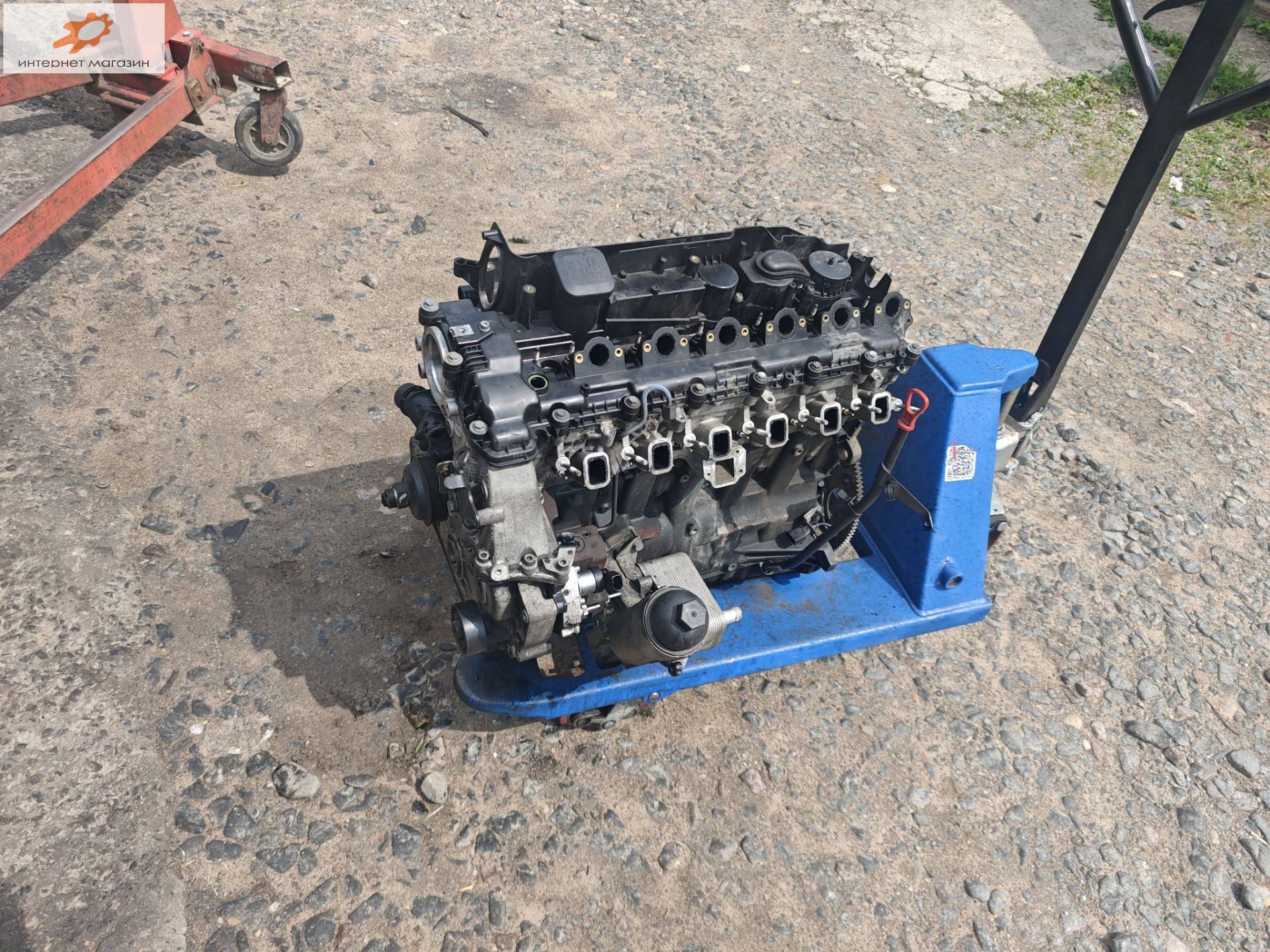 Двигатель (ДВС)