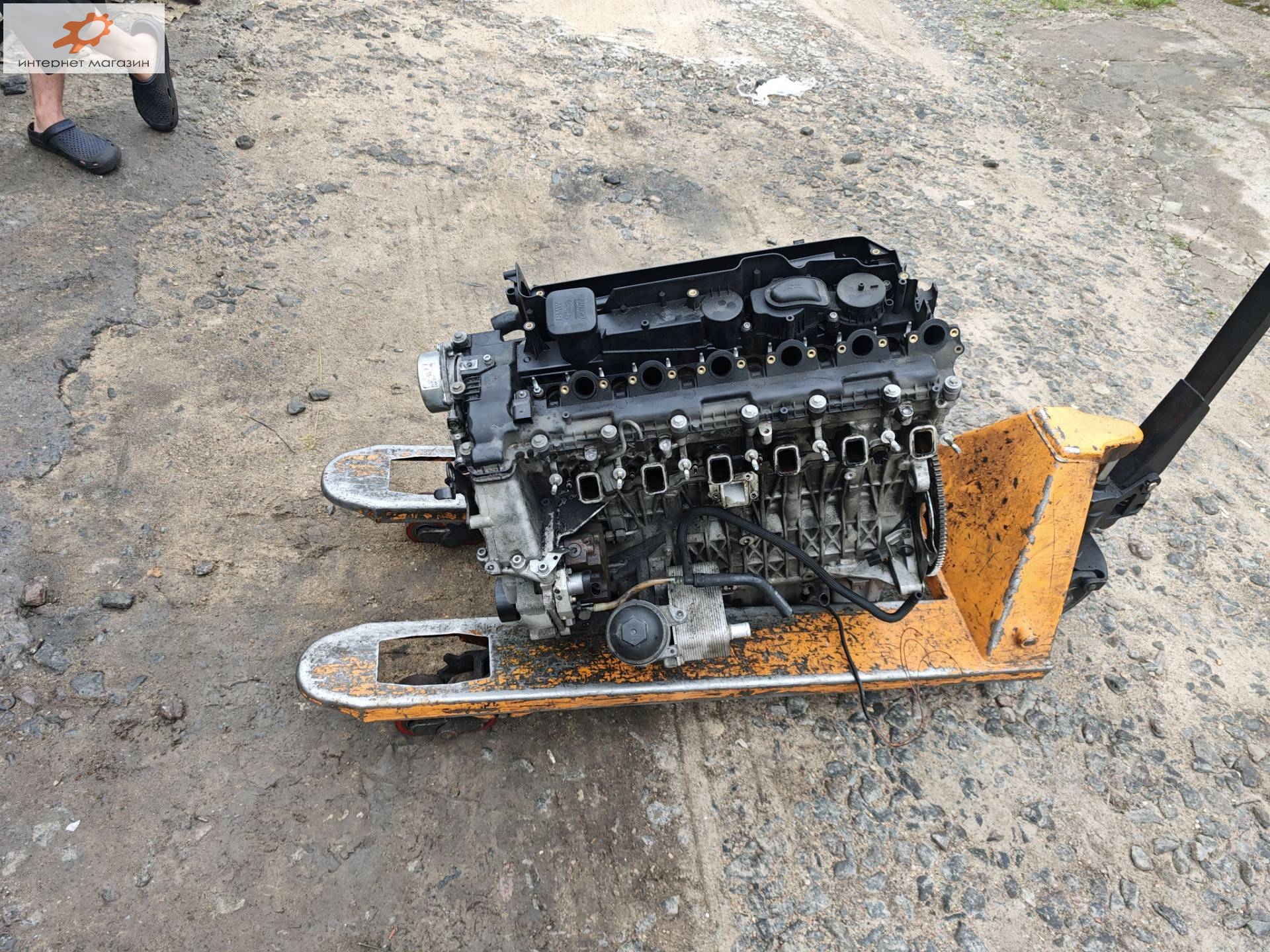 Двигатель (ДВС)