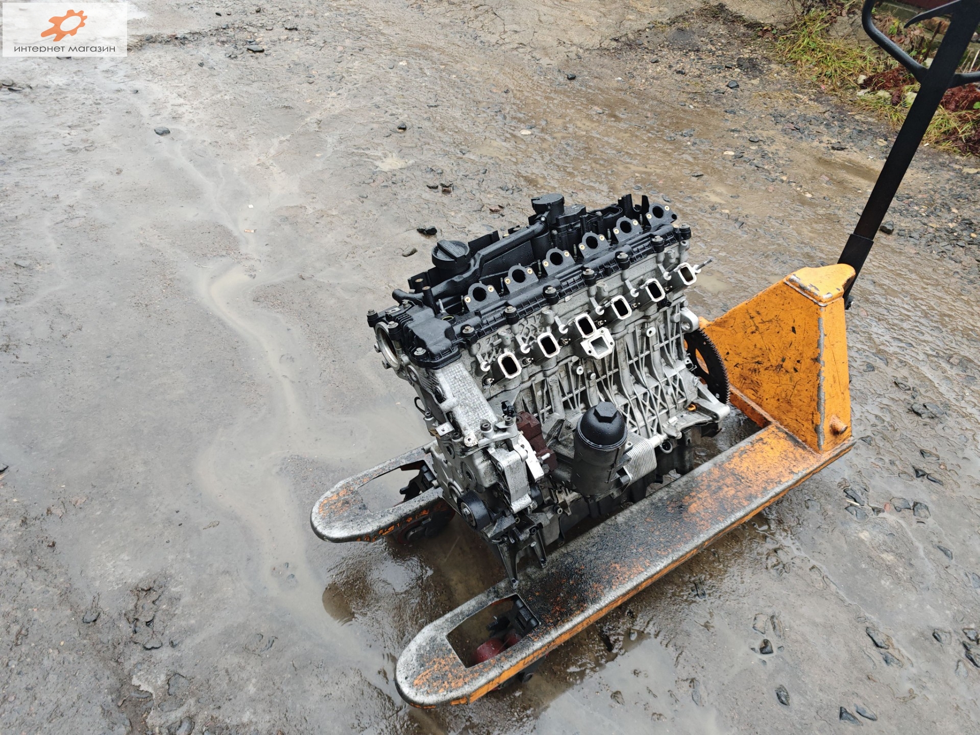 Двигатель (ДВС)