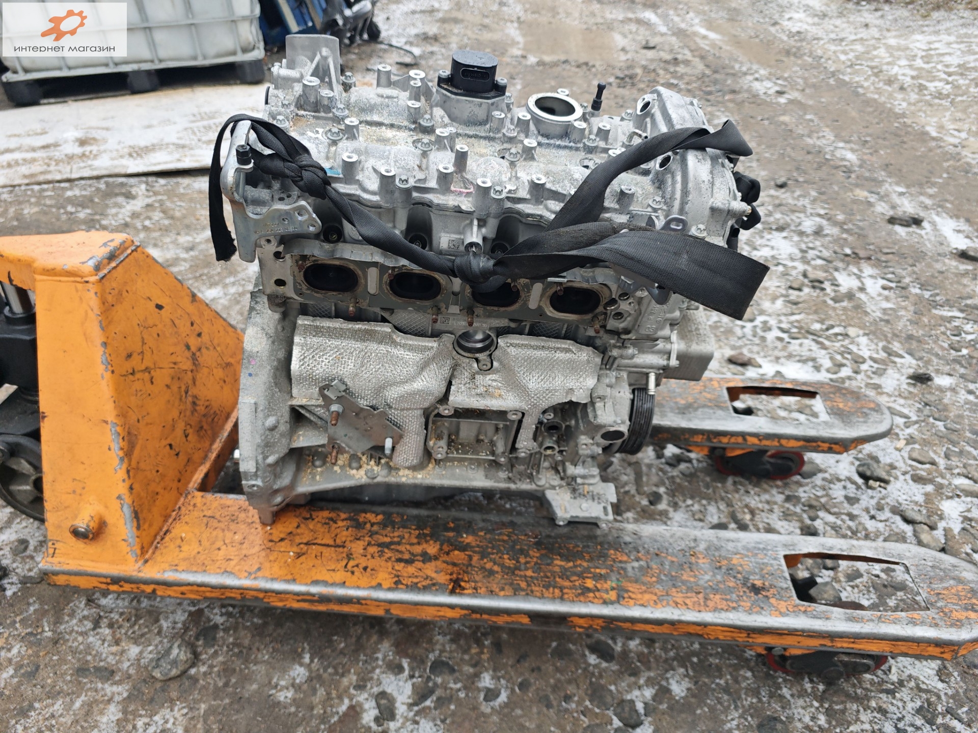 Двигатель (ДВС)