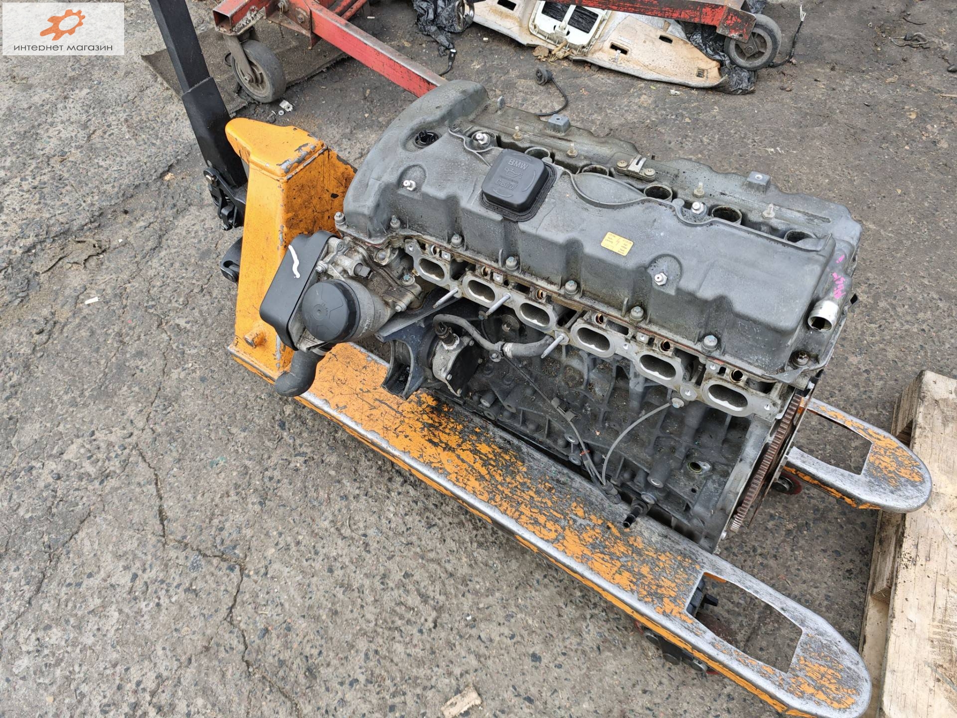 Двигатель (ДВС)