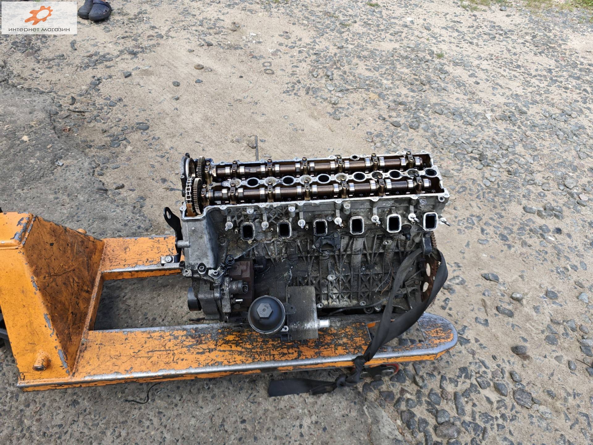 Двигатель (ДВС)