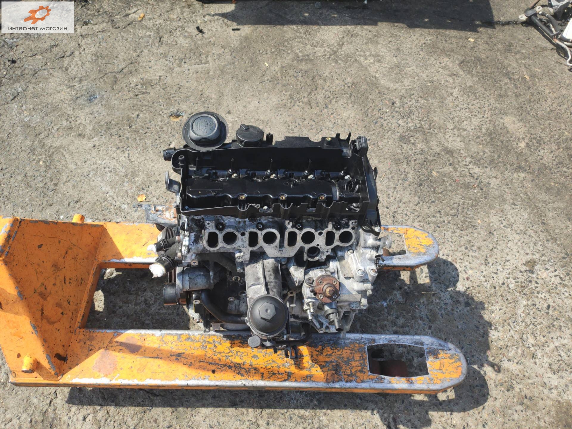 Двигатель (ДВС)