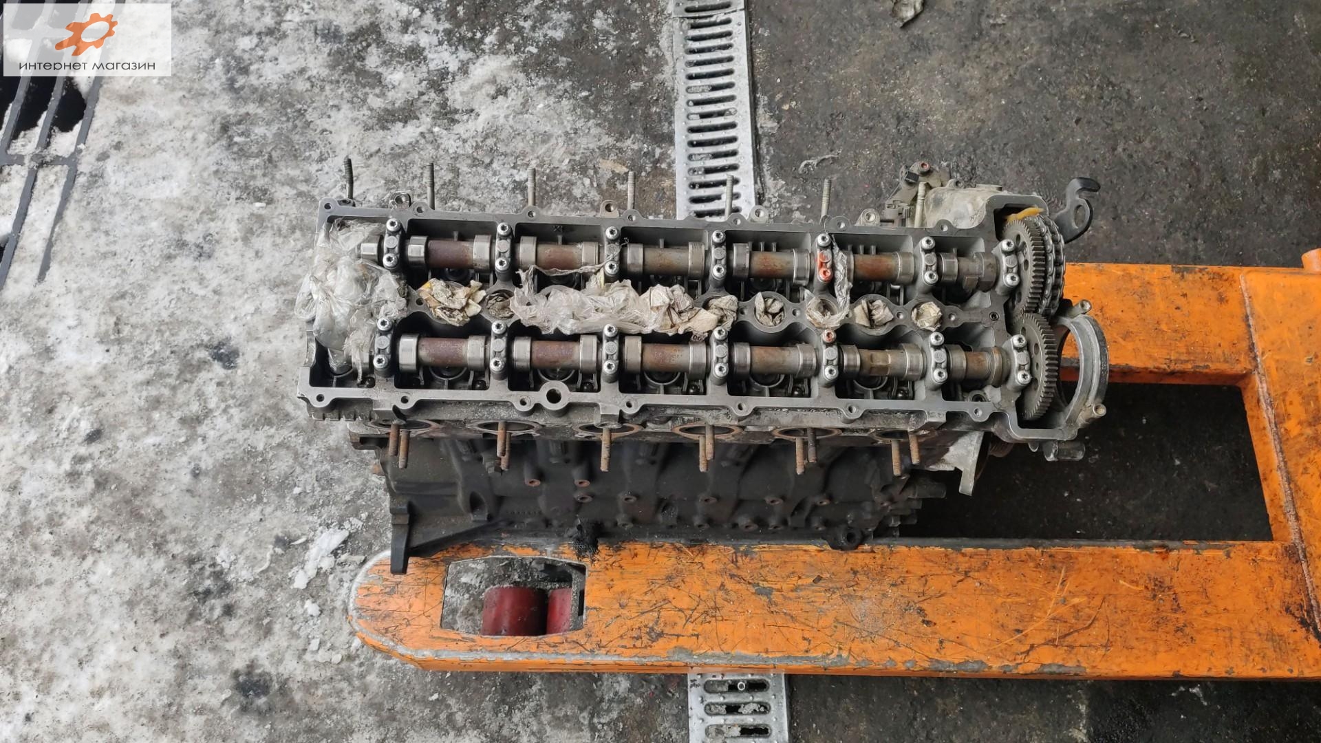 Двигатель (ДВС)