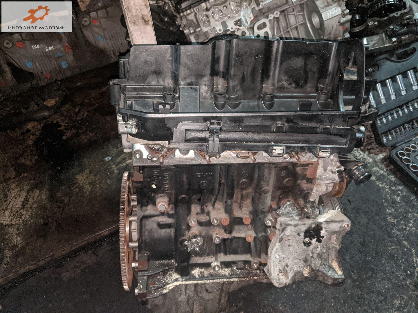 Двигатель (ДВС)