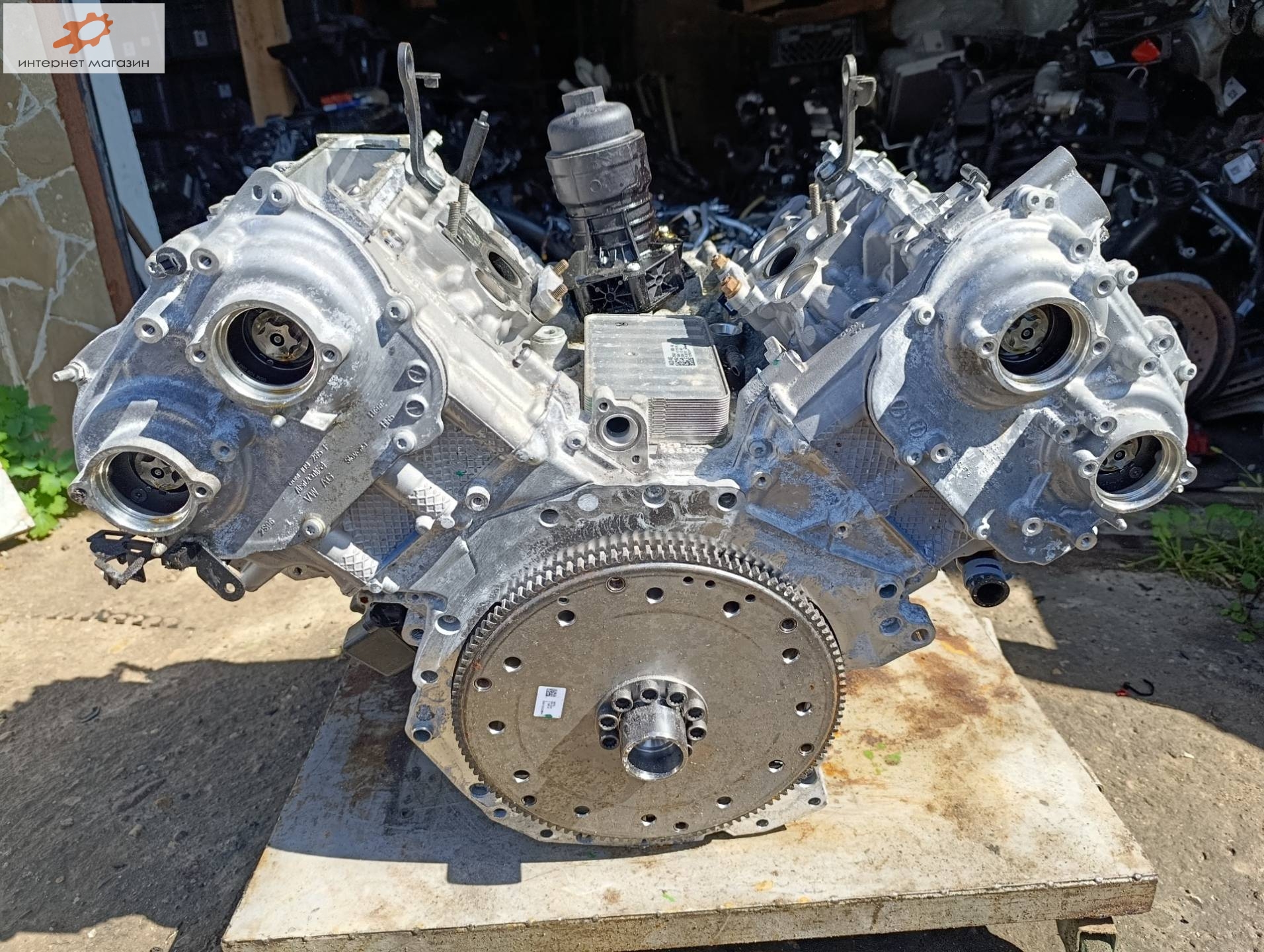 Двигатель (ДВС)