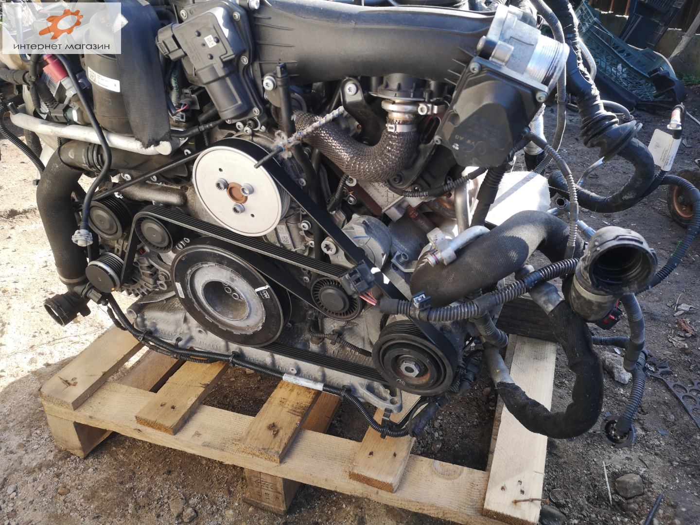 Двигатель (ДВС)