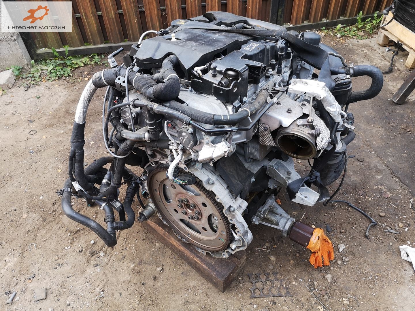 Двигатель (ДВС)