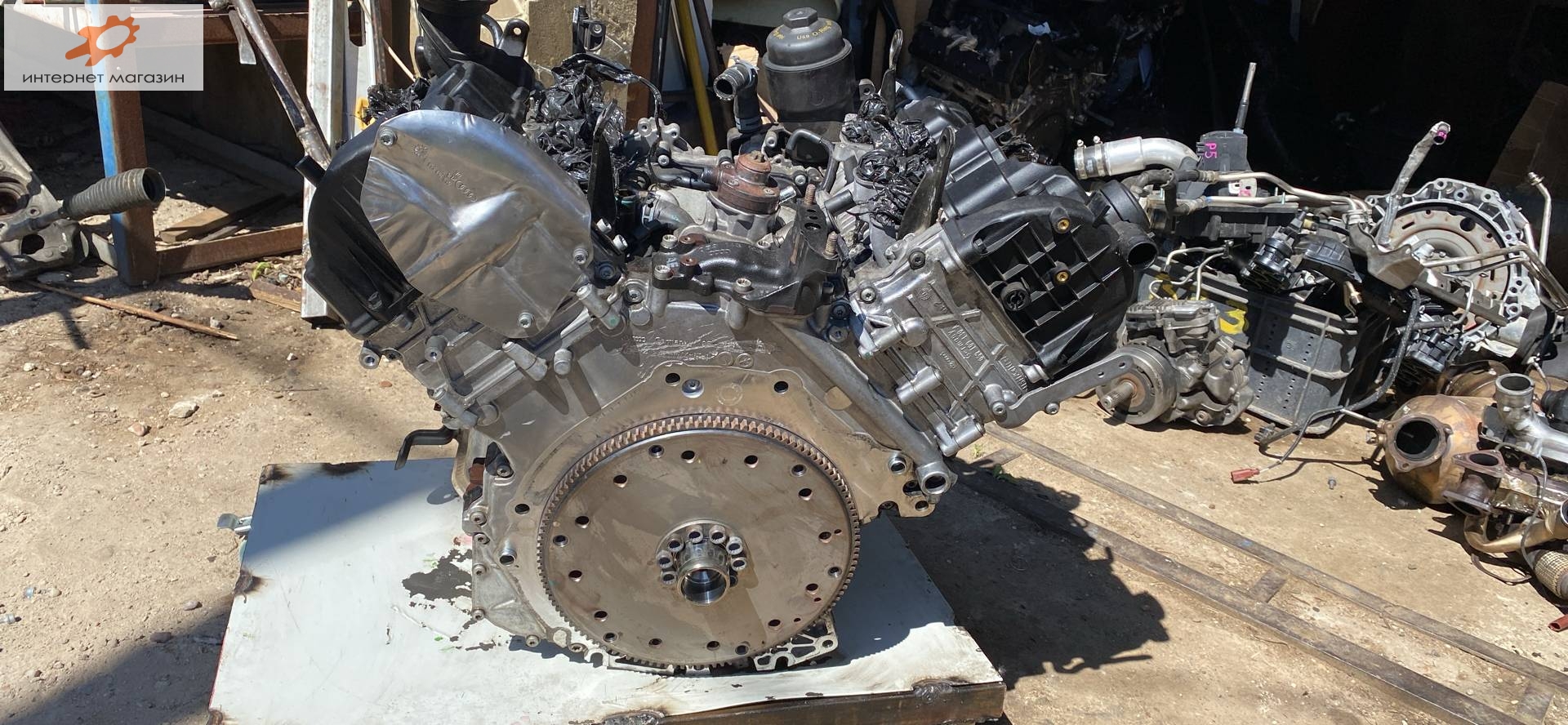 Двигатель (ДВС)