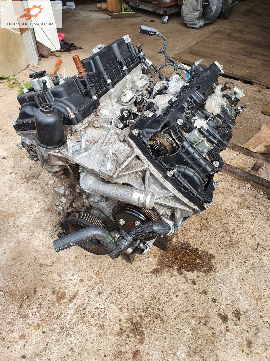 Двигатель (ДВС)