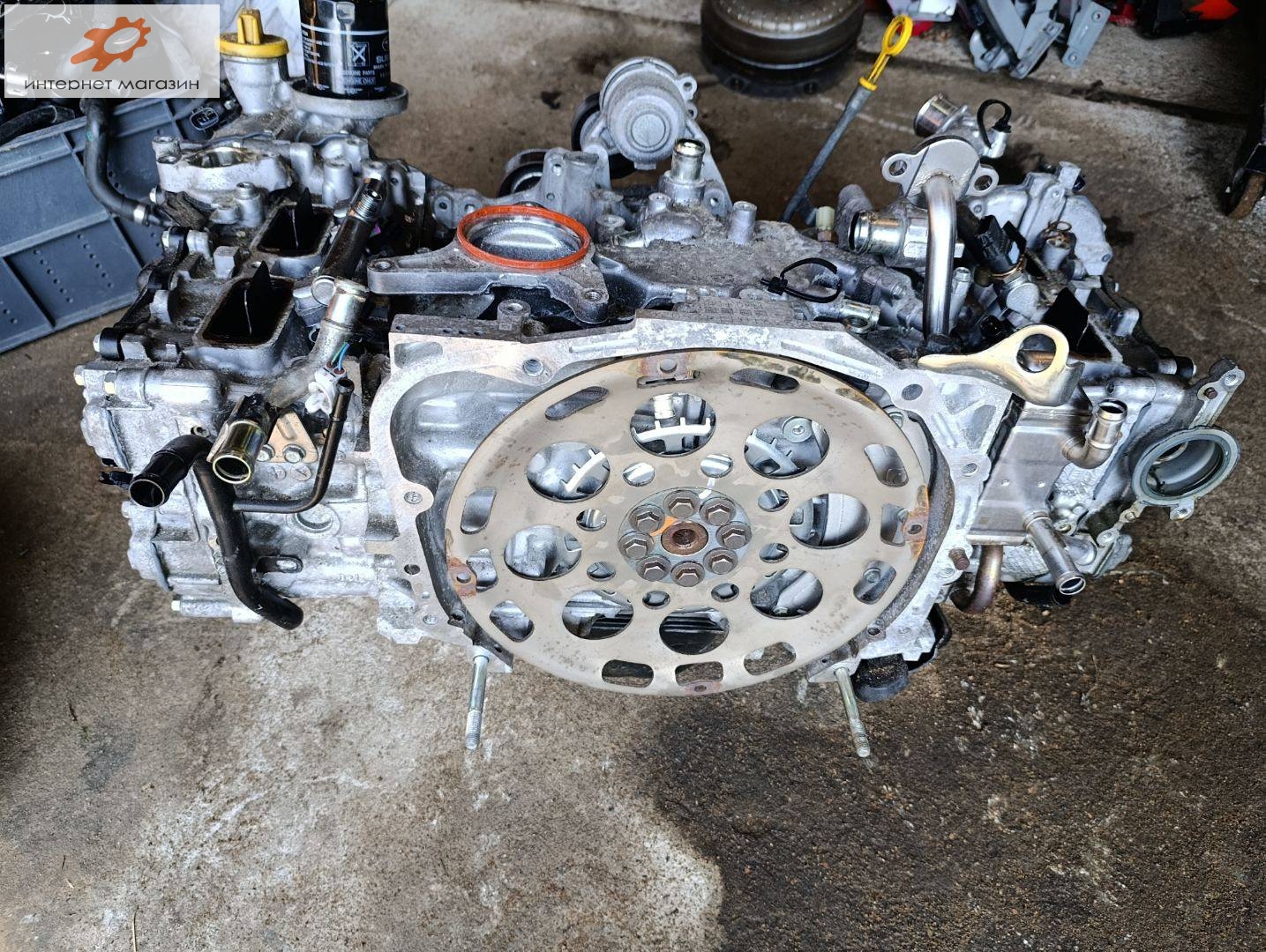 Двигатель (ДВС)