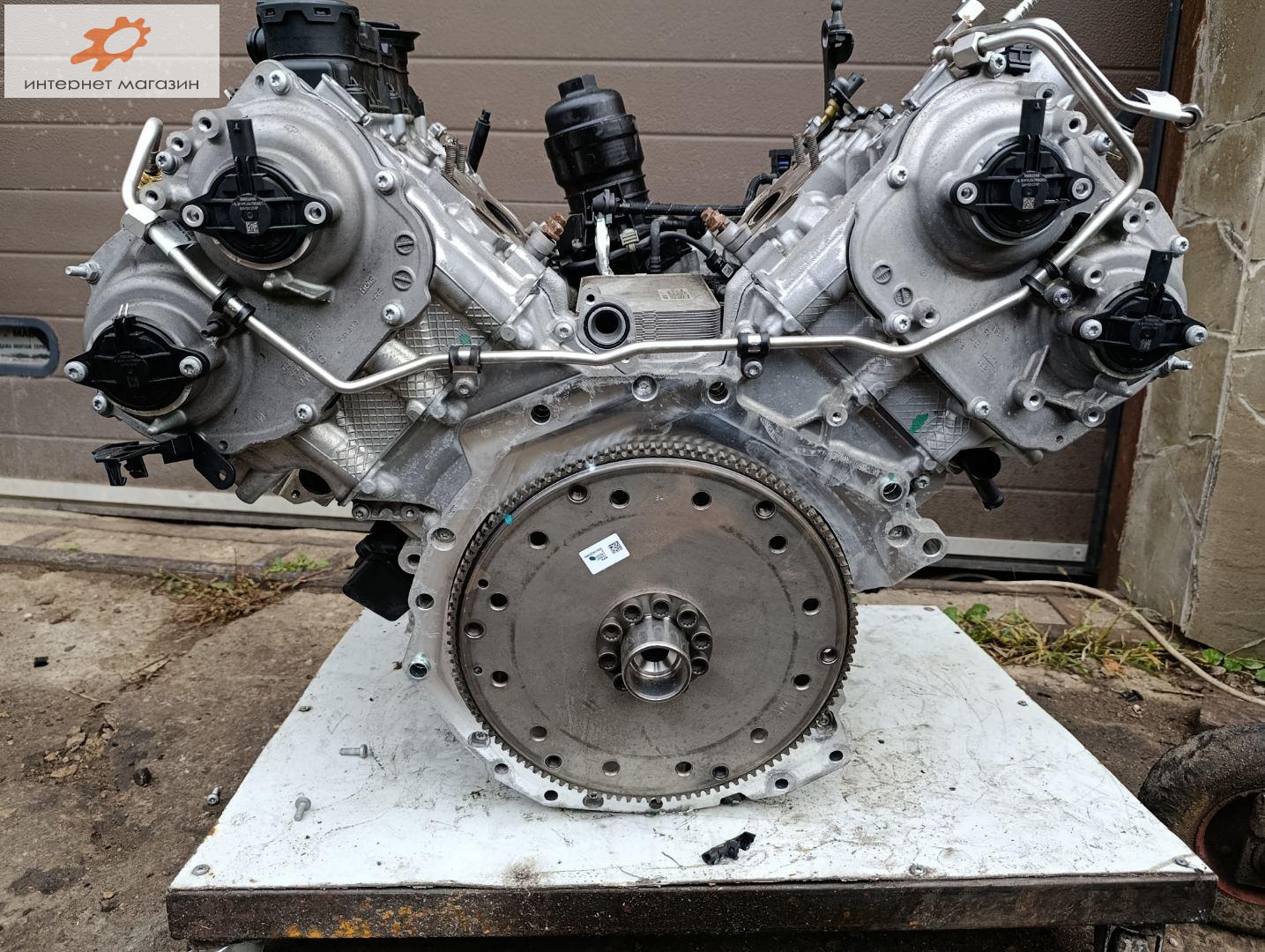 Двигатель (ДВС)