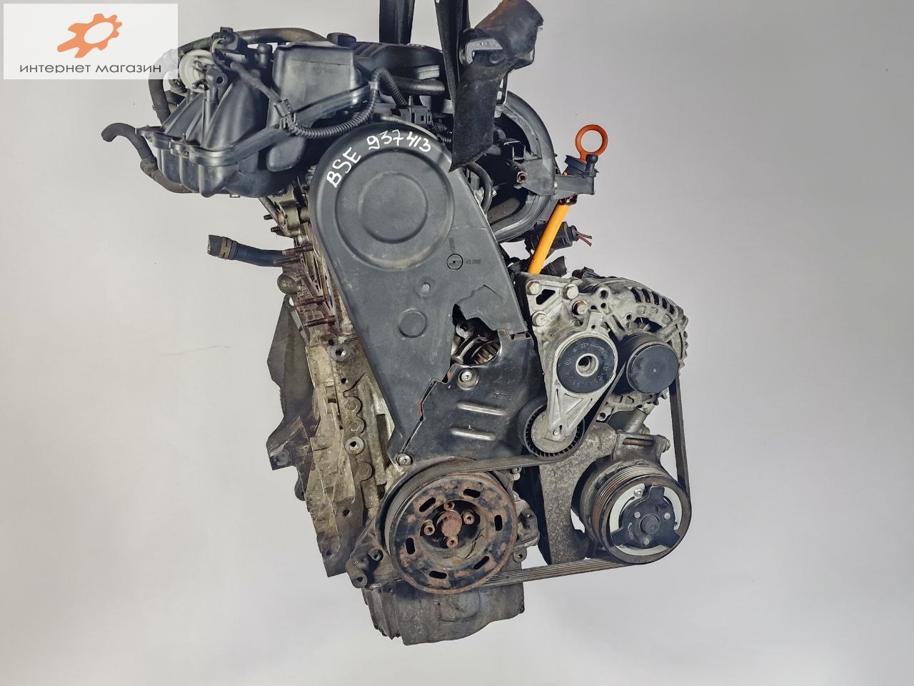 Двигатель (ДВС)