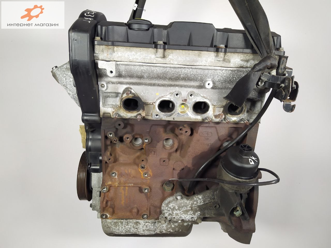 Двигатель (ДВС)