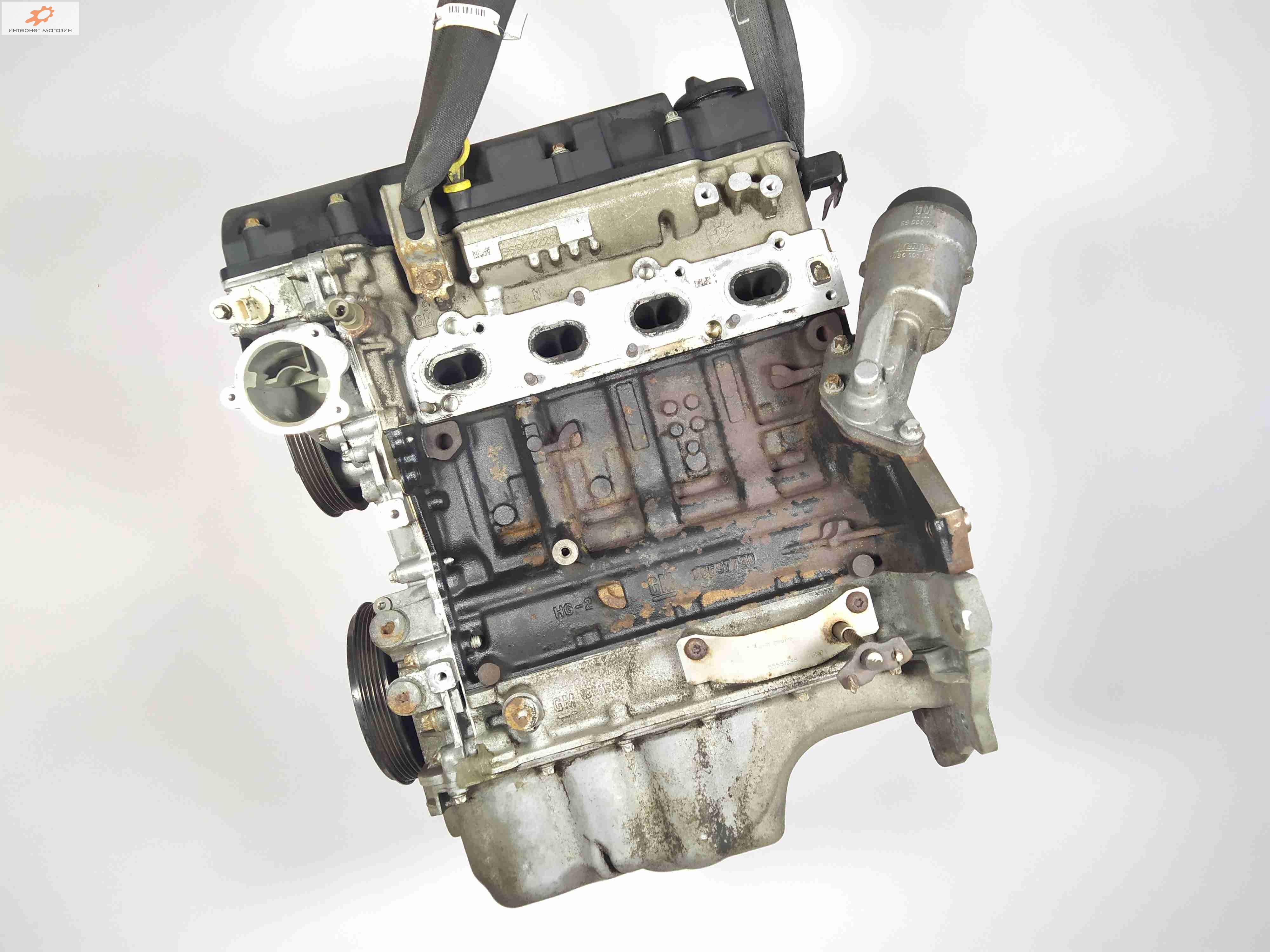 Двигатель (ДВС)