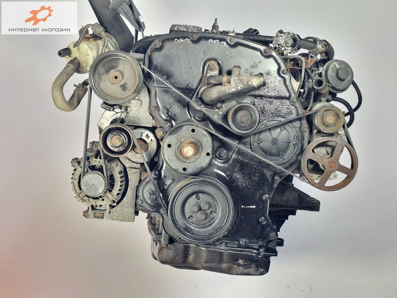 Двигатель (ДВС)