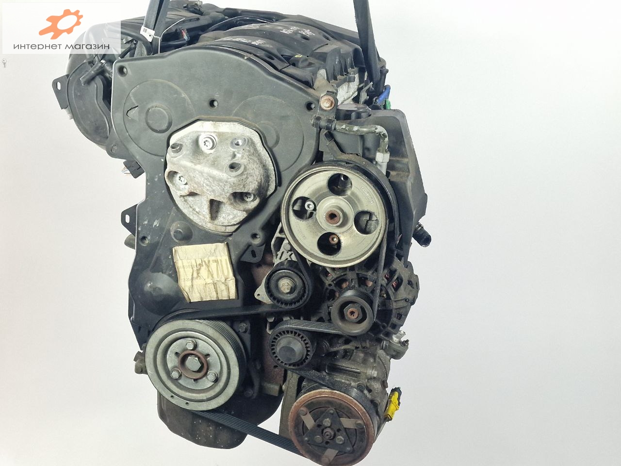 Двигатель (ДВС)