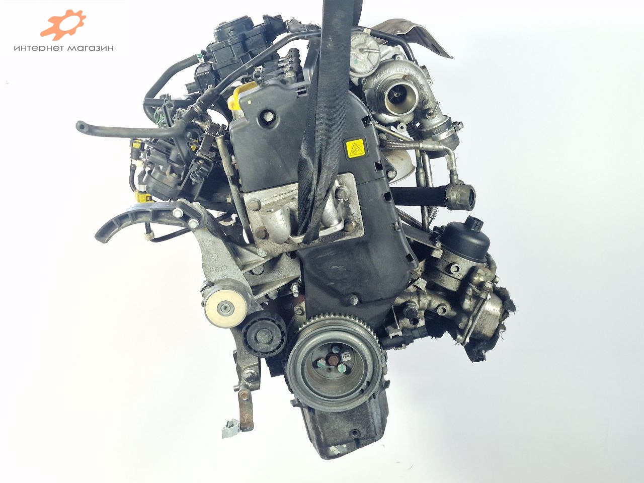 Двигатель (ДВС)