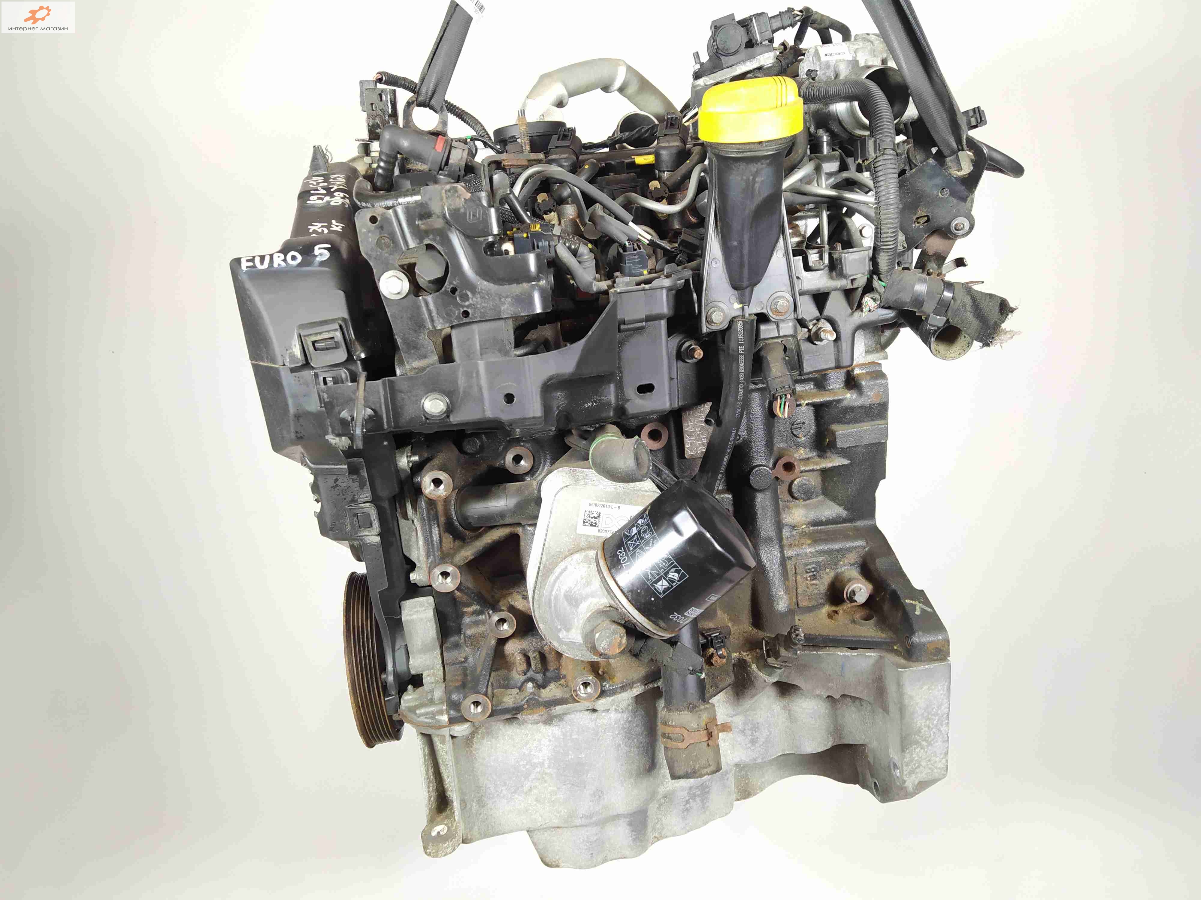 Двигатель (ДВС)