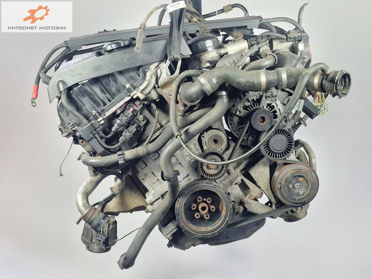 Двигатель (ДВС)