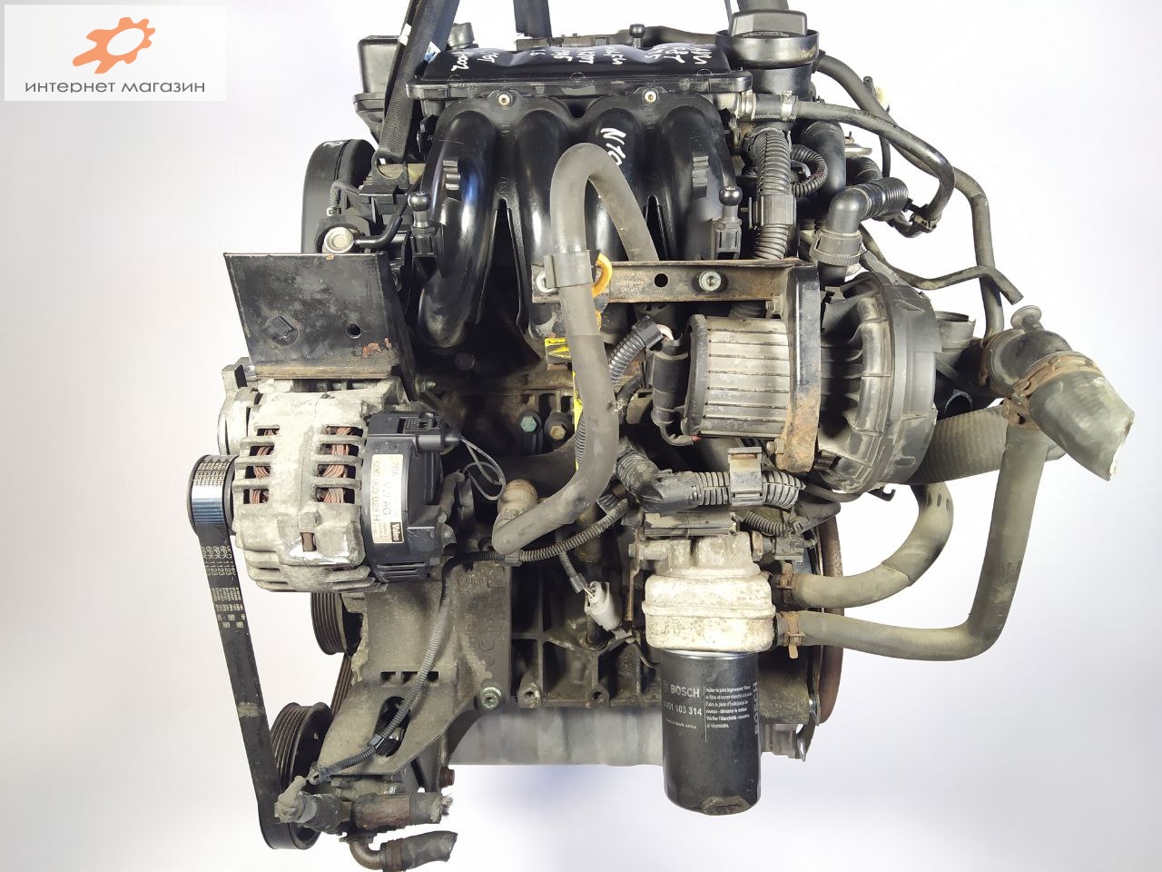 Двигатель (ДВС)