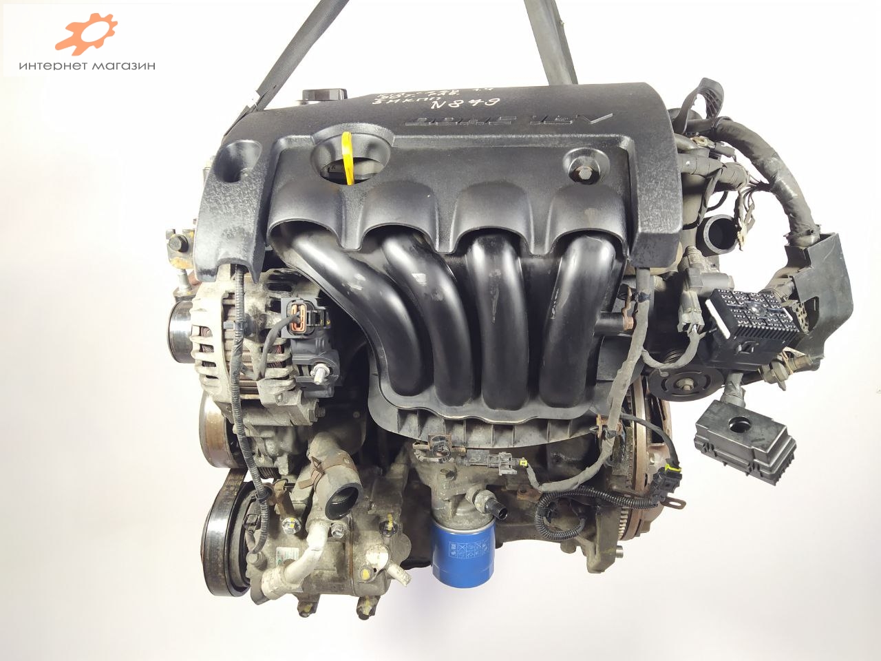 Двигатель (ДВС)