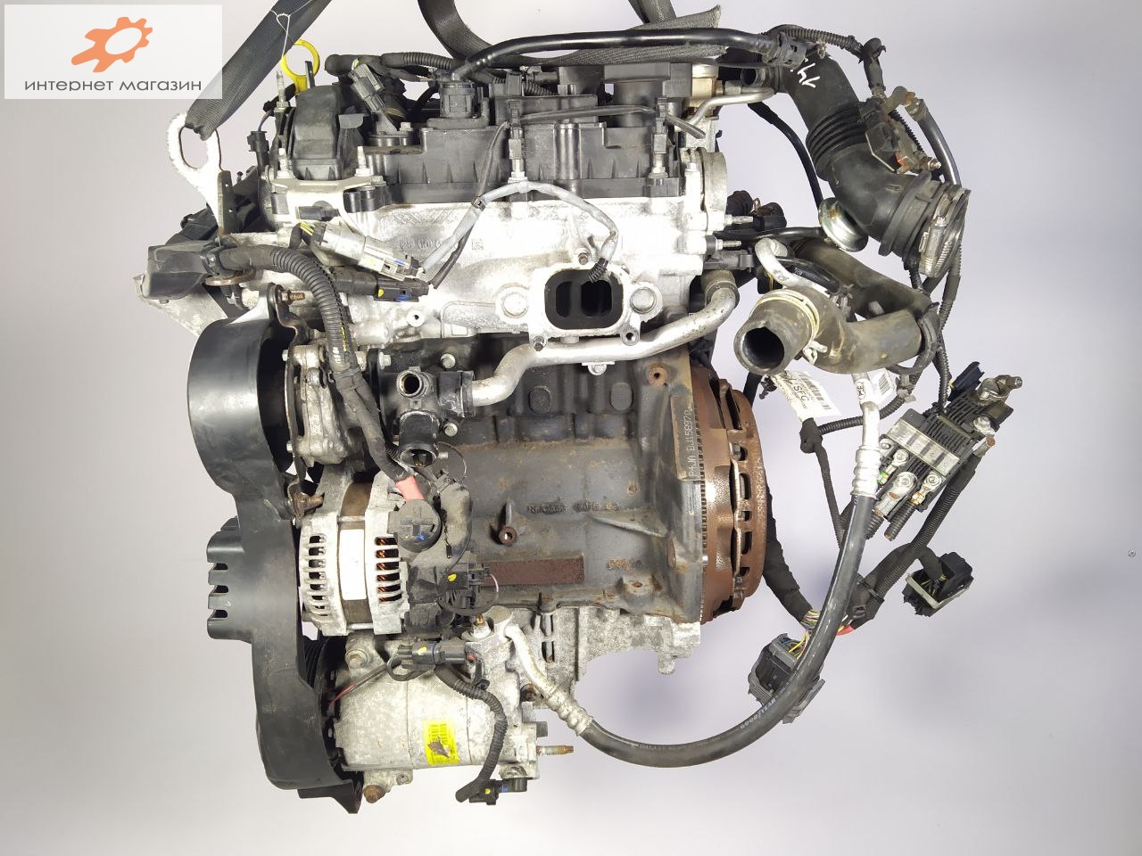 Двигатель (ДВС)