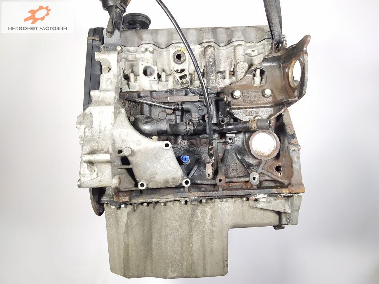 Двигатель (ДВС)