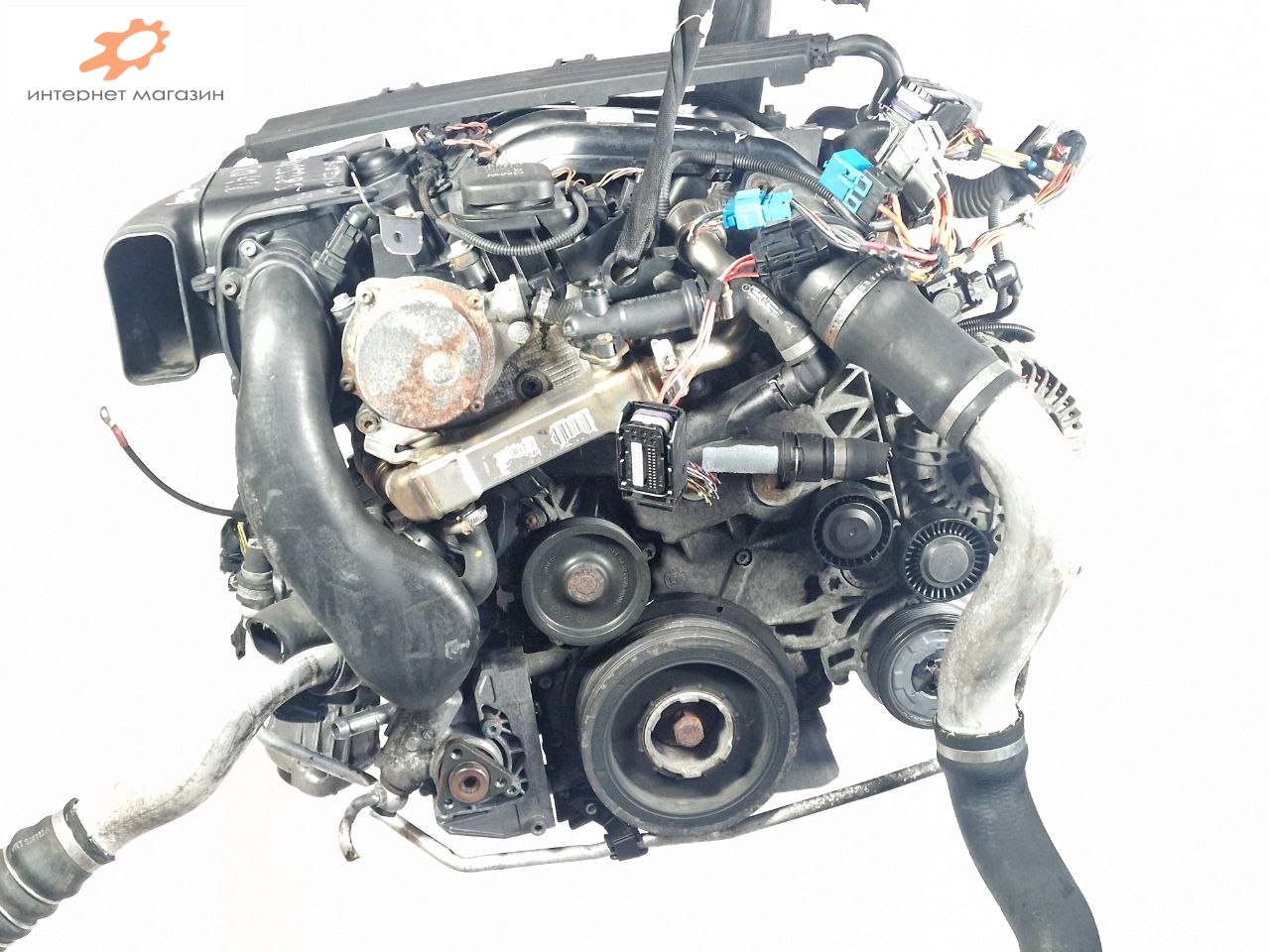 Двигатель (ДВС)